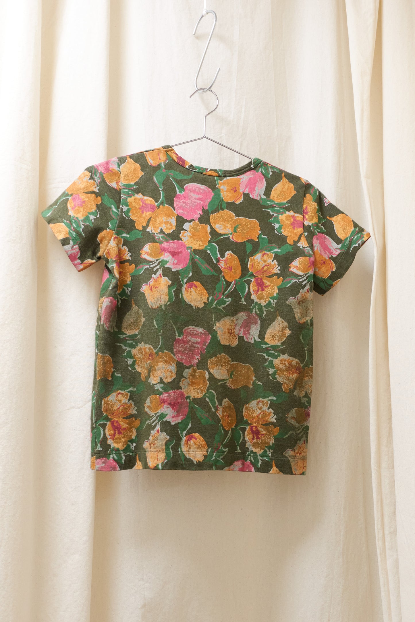 Tricot Comme des Garcons 2001 floral print t-shirt