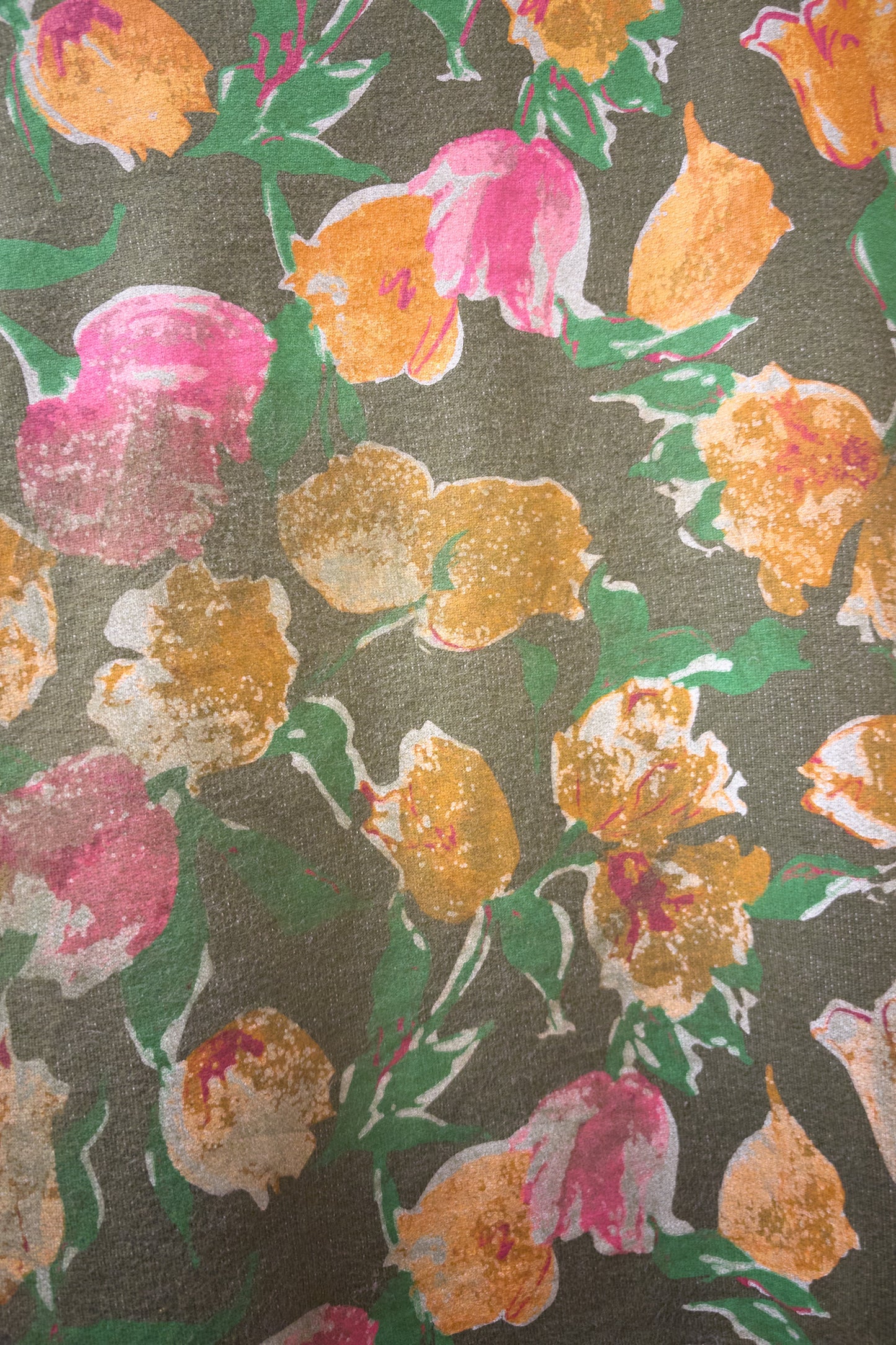 Tricot Comme des Garcons 2001 floral print t-shirt