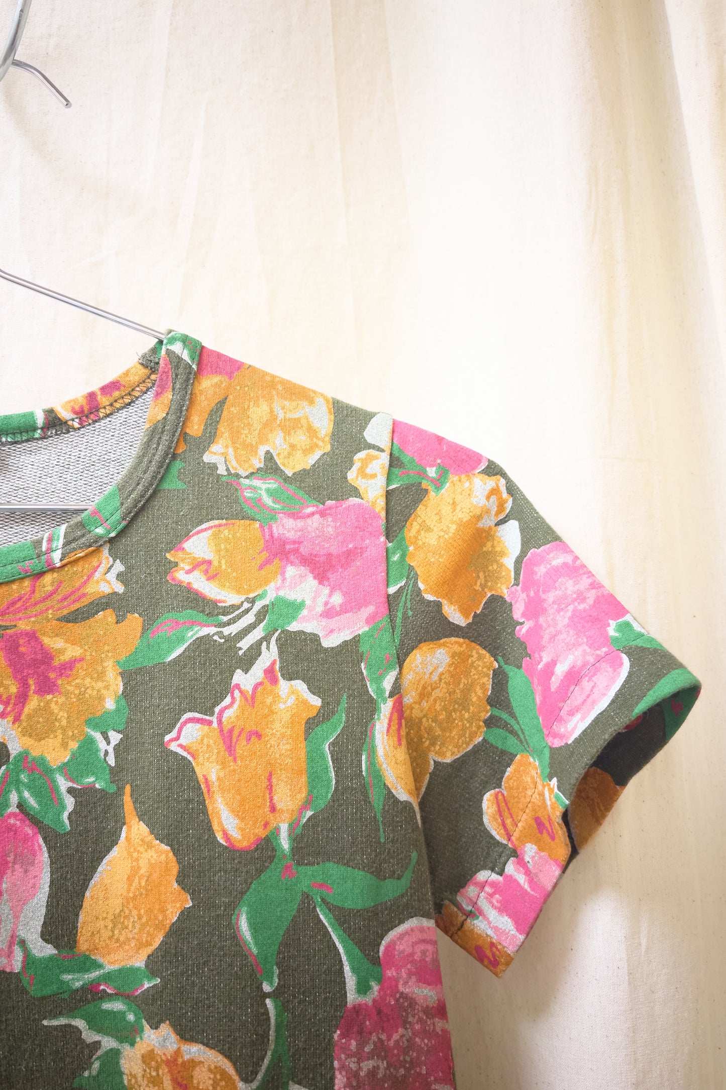 Tricot Comme des Garcons 2001 floral print t-shirt