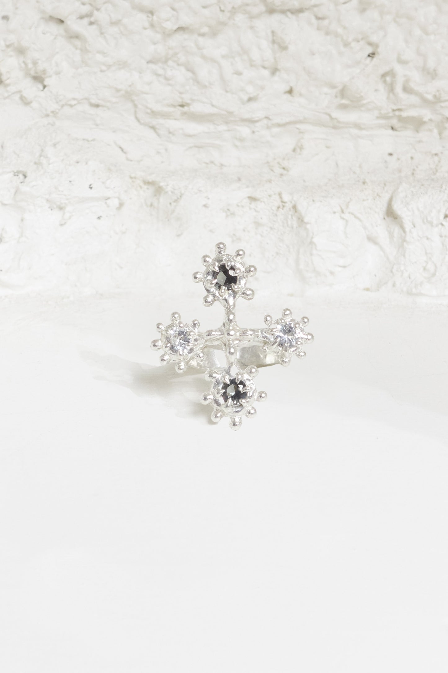 Outcast crucifix ring