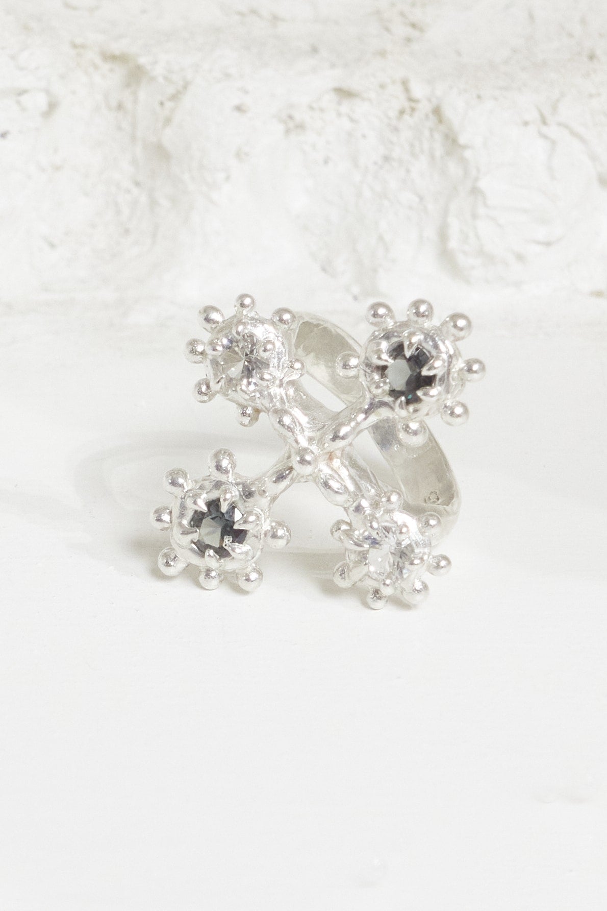 Outcast crucifix ring