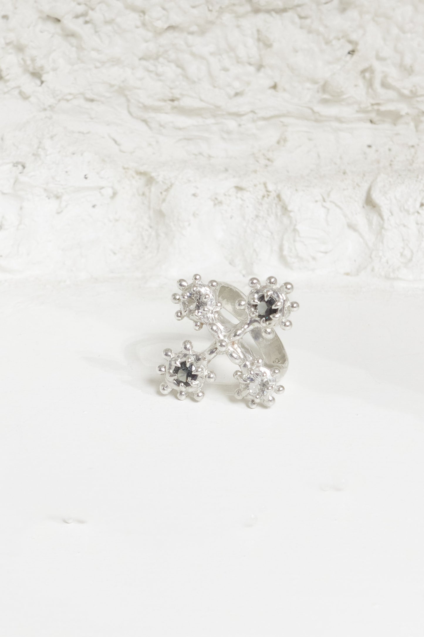 Outcast crucifix ring
