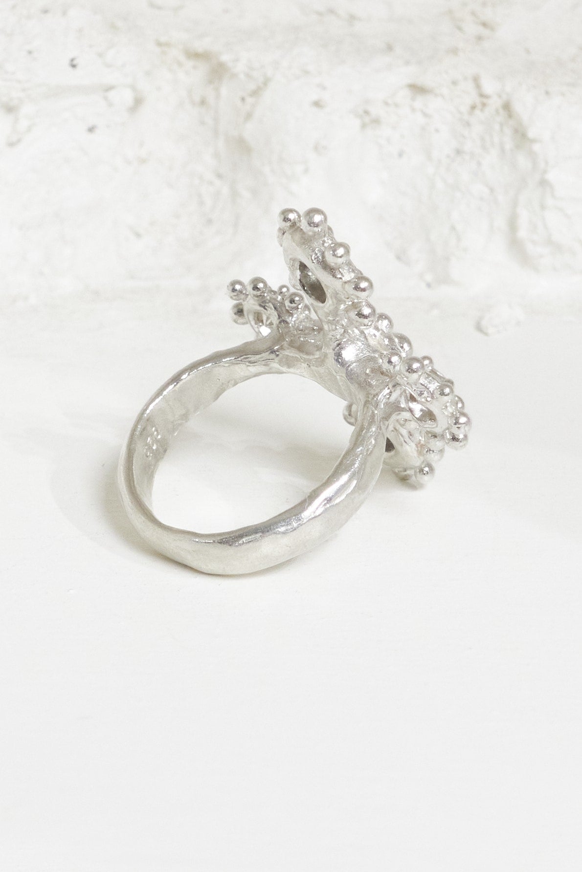 Outcast crucifix ring