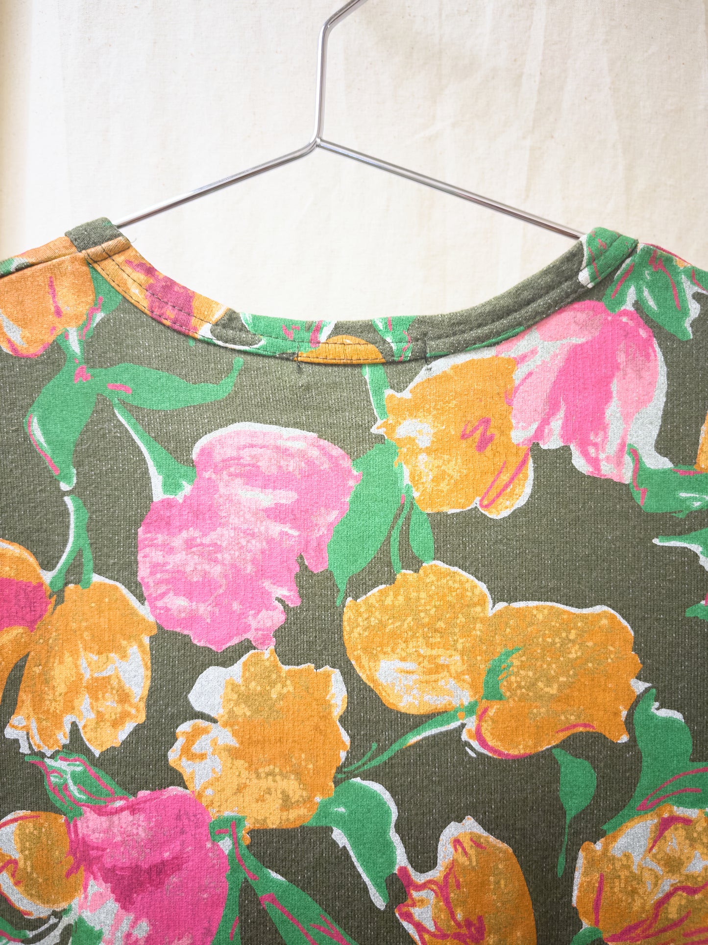 Tricot Comme des Garcons 2001 floral print t-shirt