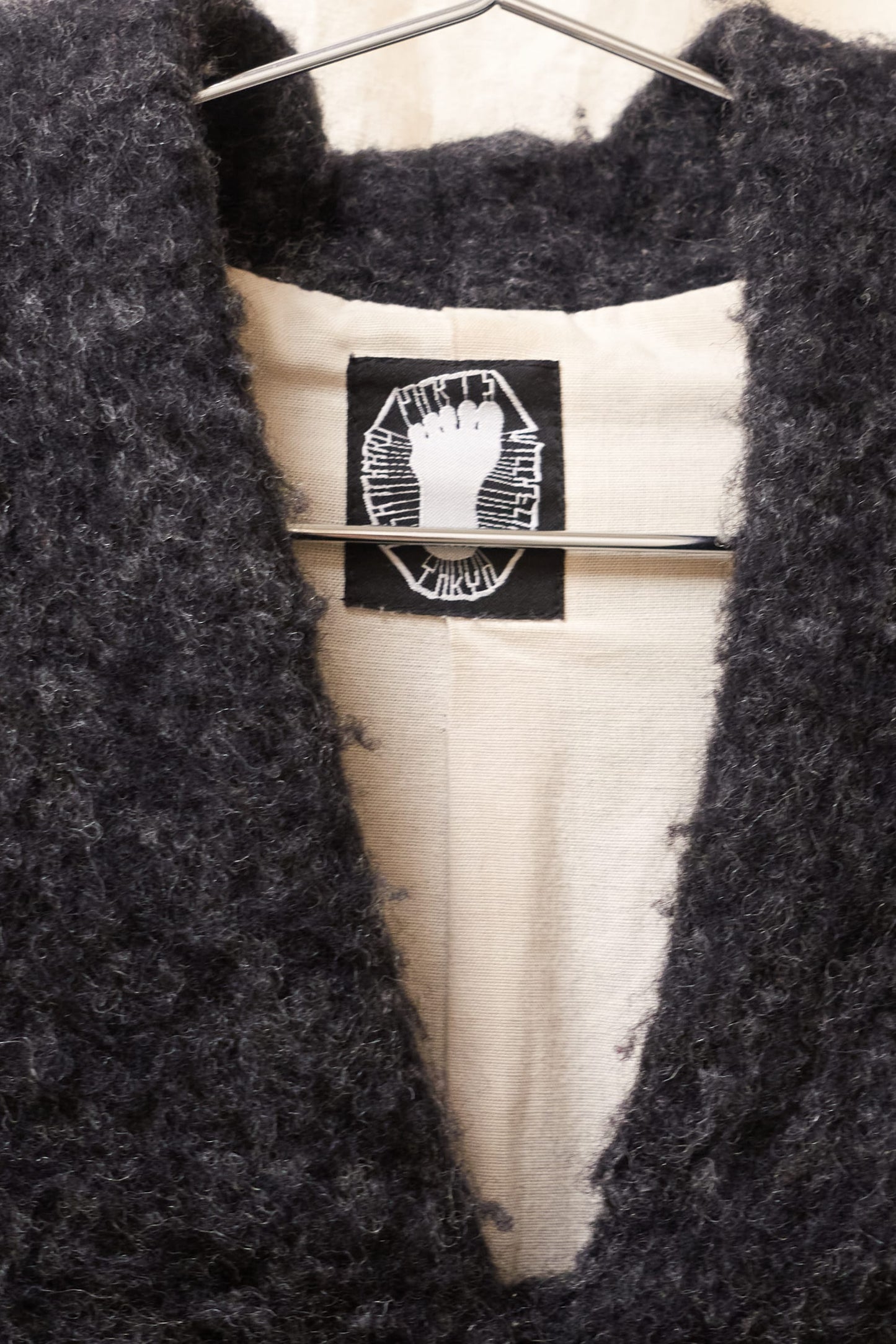 Bernhard Willhelm cocoon coat