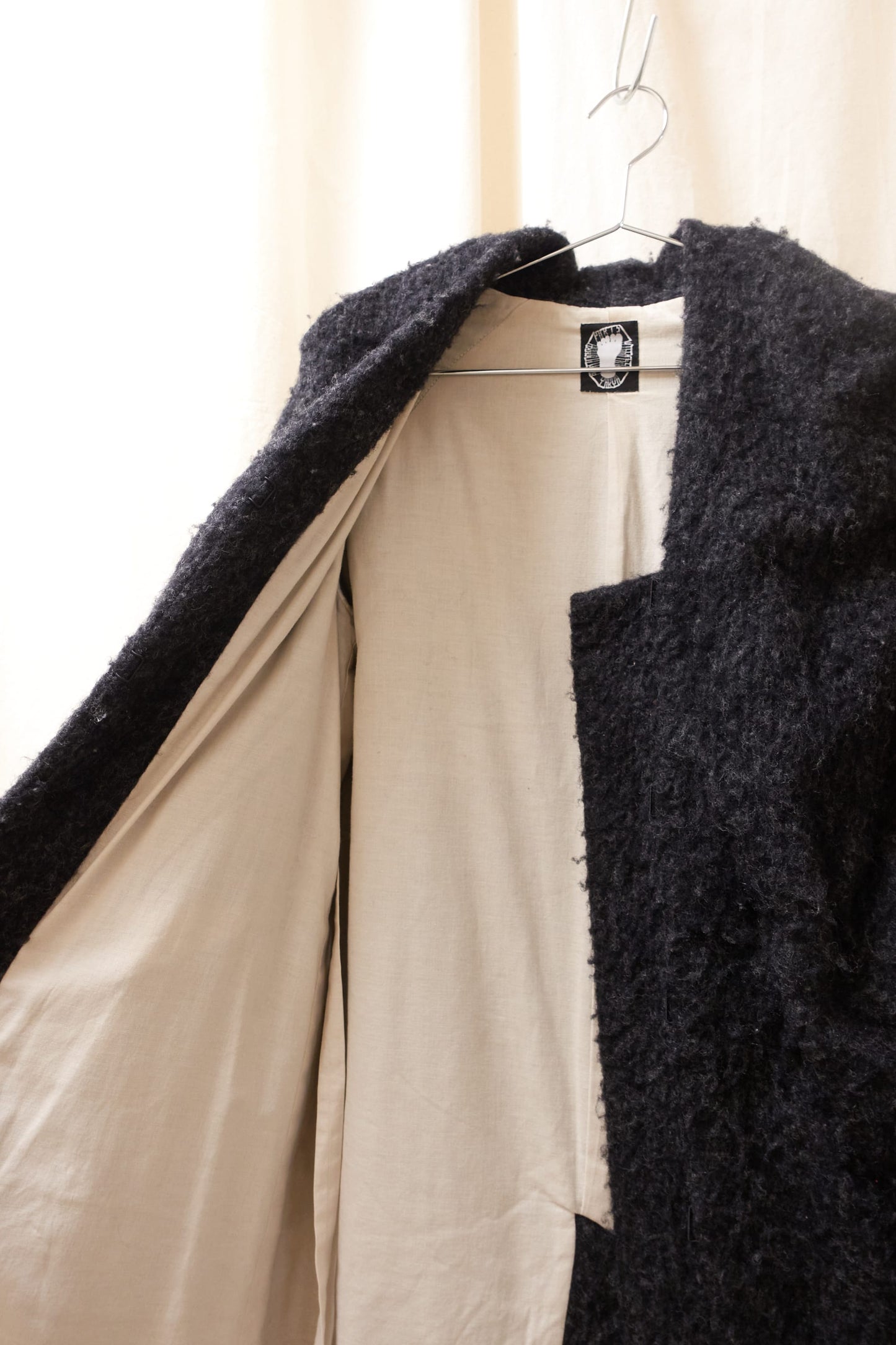 Bernhard Willhelm cocoon coat