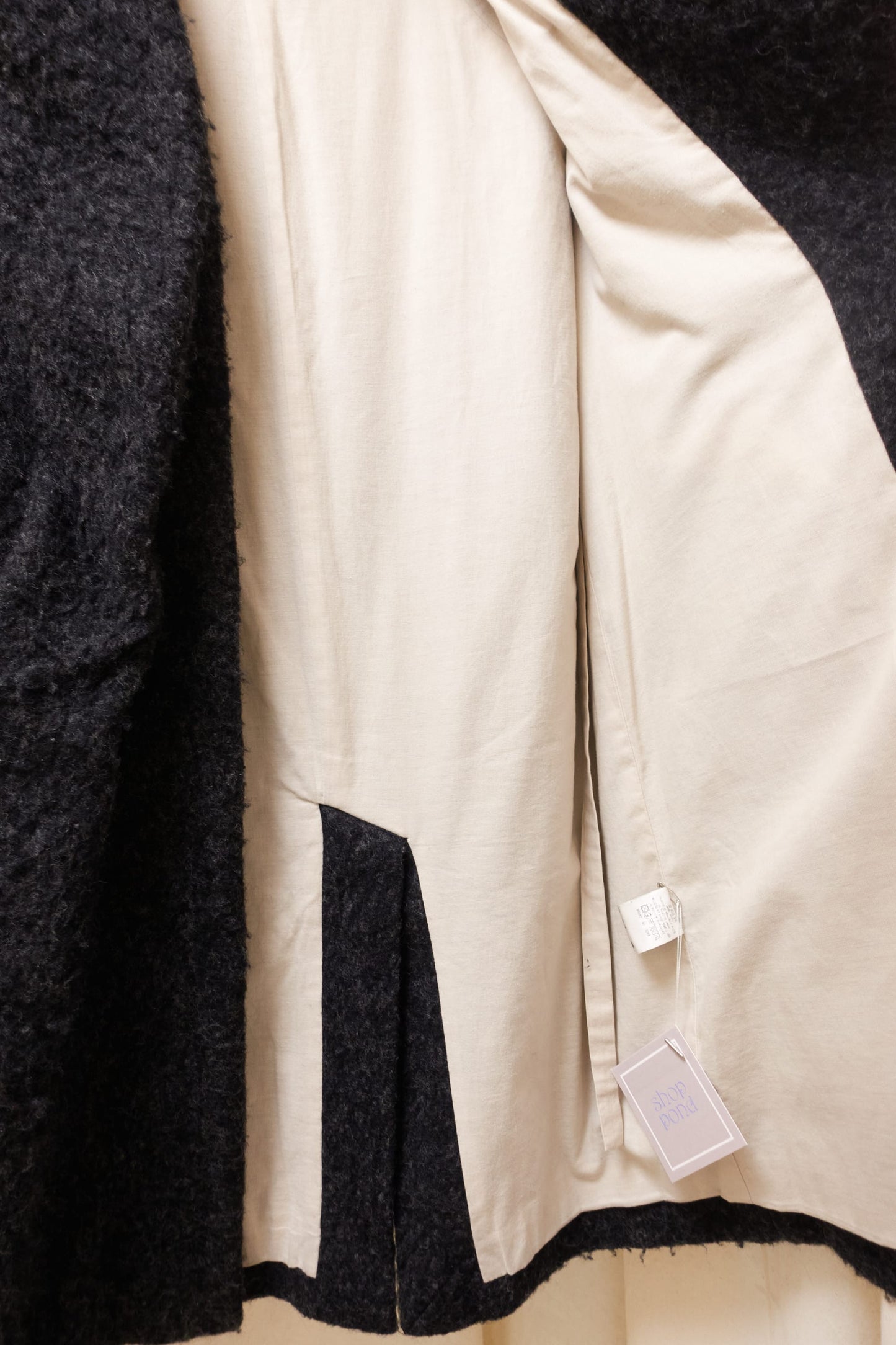 Bernhard Willhelm cocoon coat