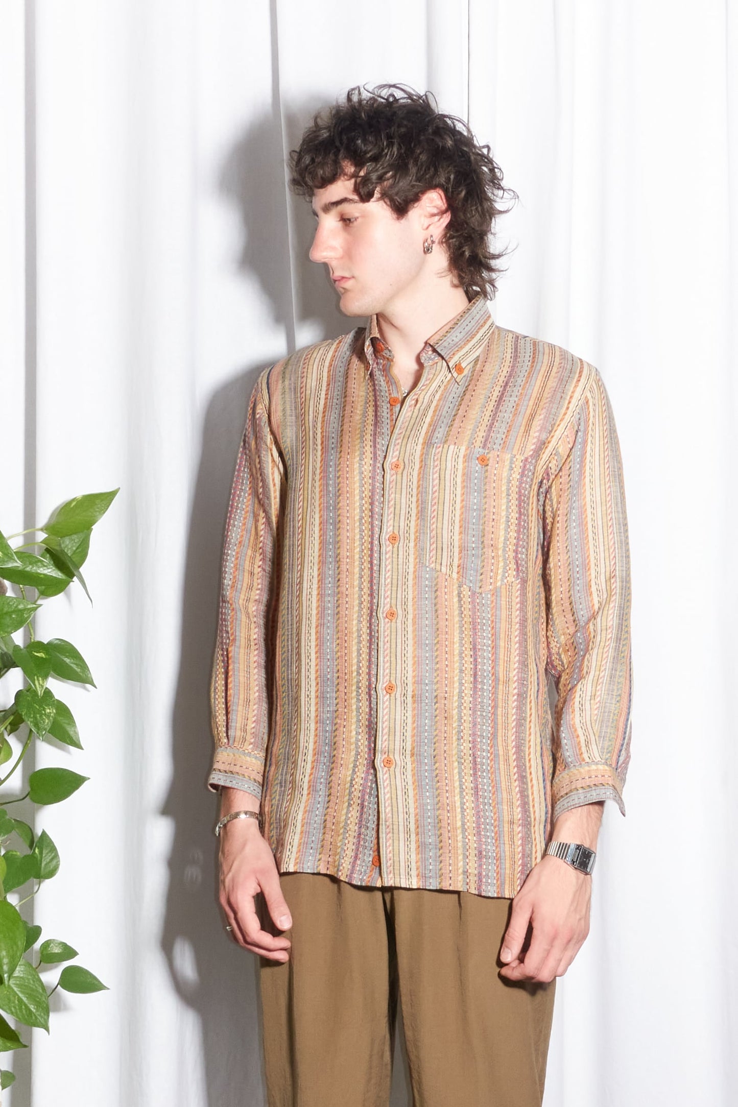 Missoni striped long sleeve shirt
