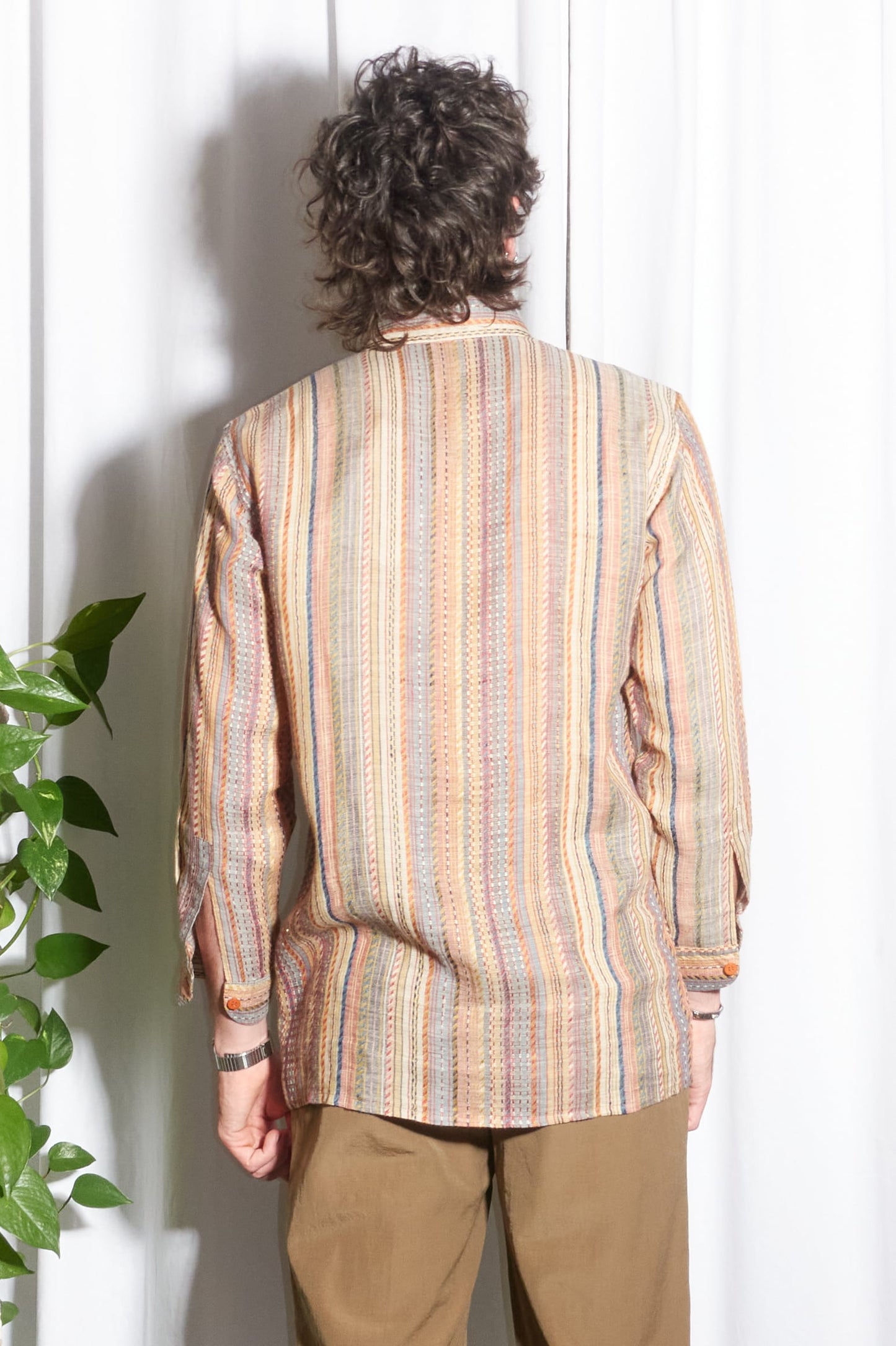 Missoni striped long sleeve shirt