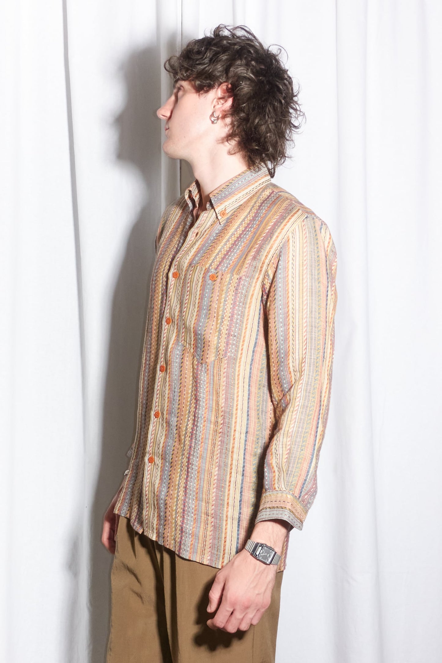 Missoni striped long sleeve shirt