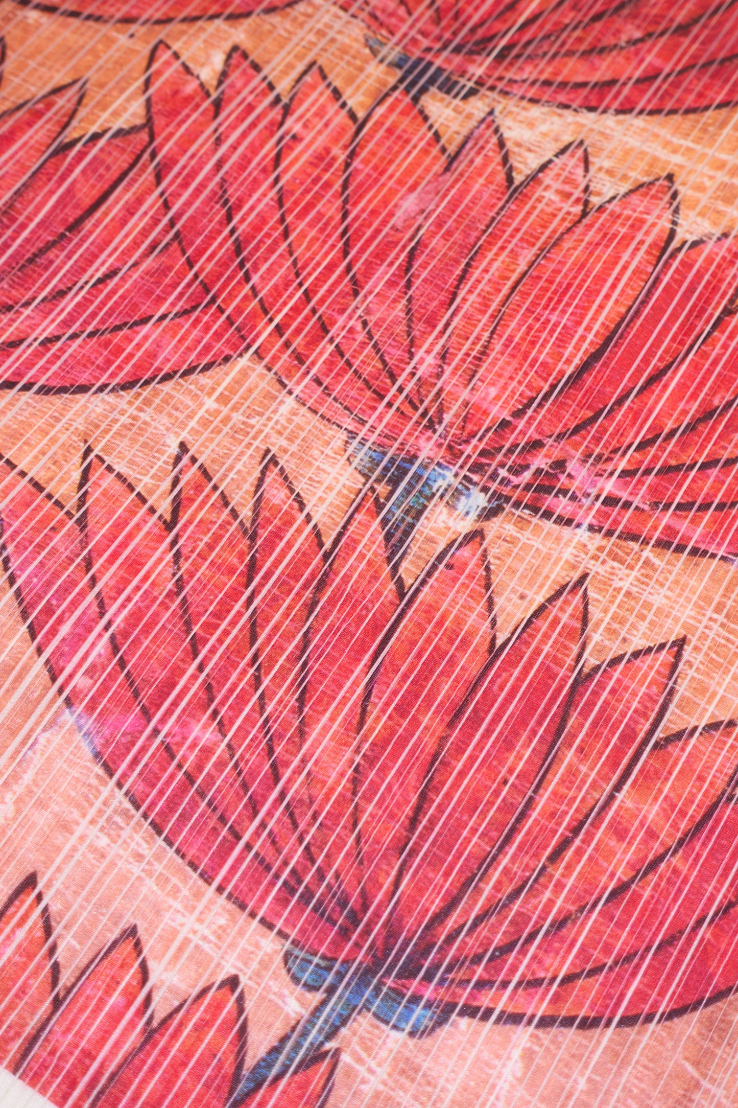 Issey Miyake Pleats Please printed dress