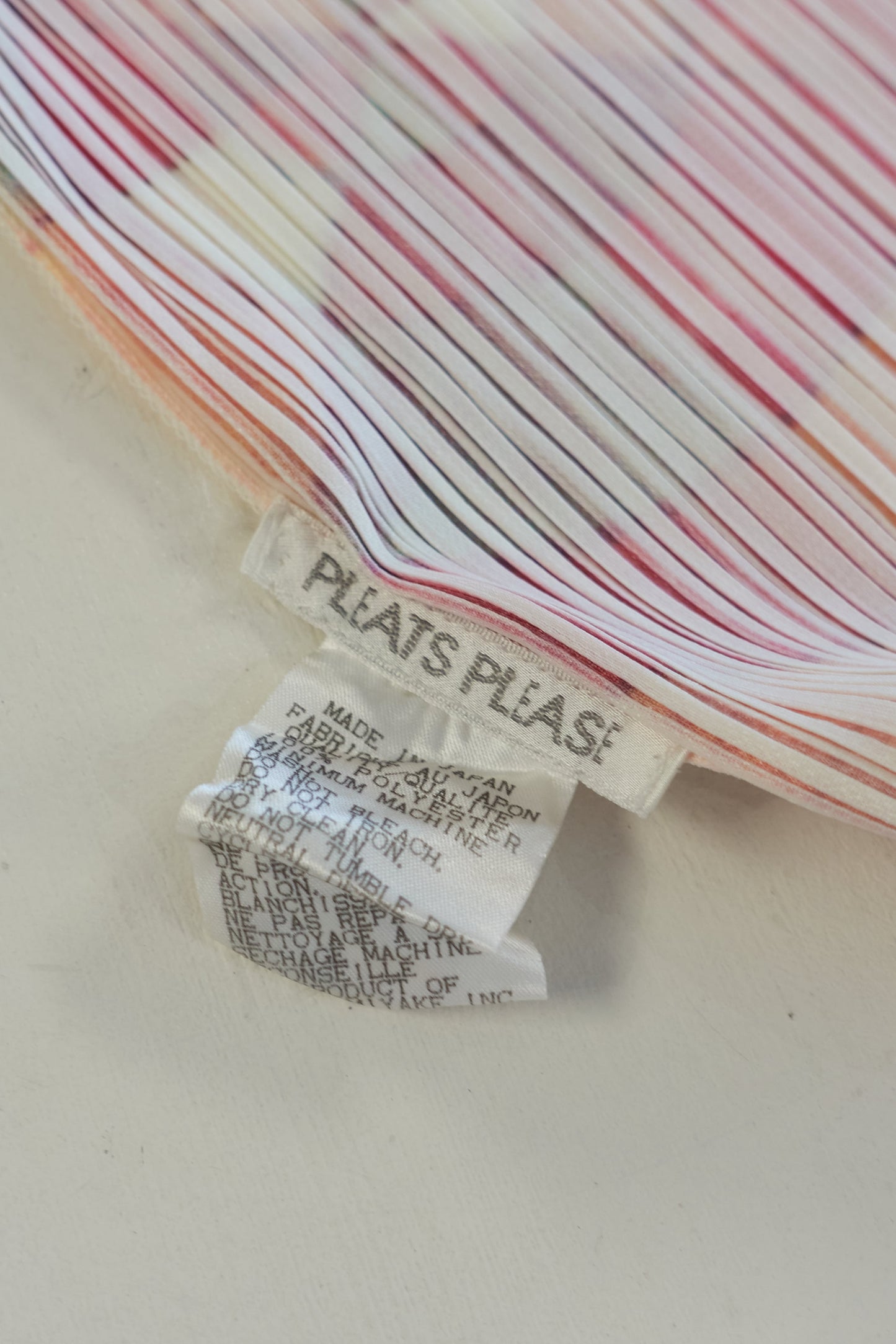 Issey Miyake Pleats Please printed dress