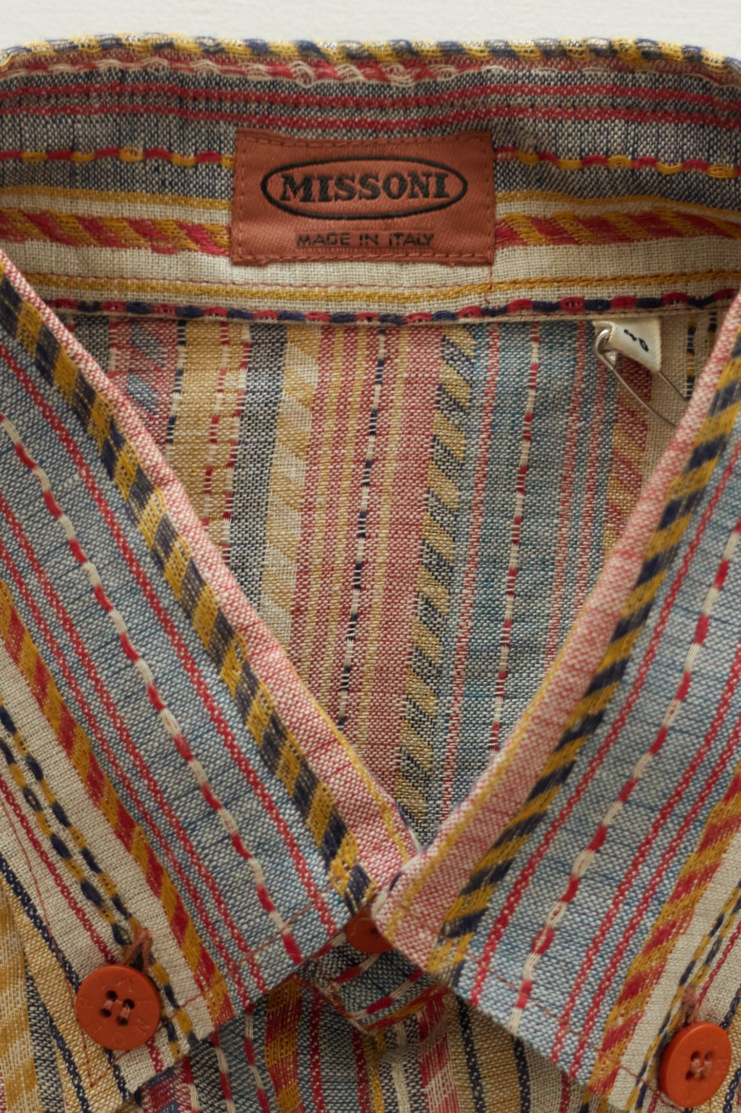 Missoni striped long sleeve shirt