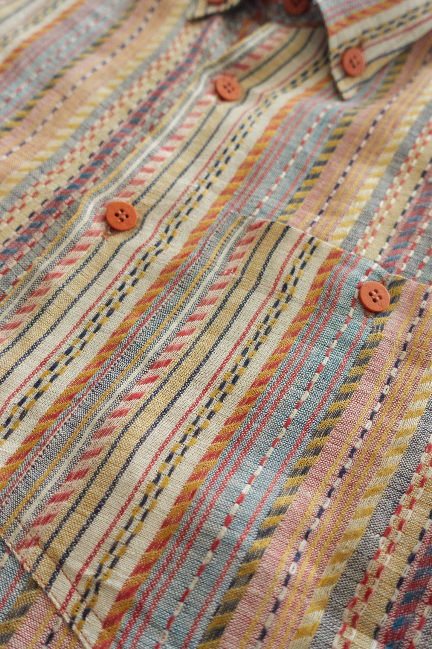 Missoni striped long sleeve shirt