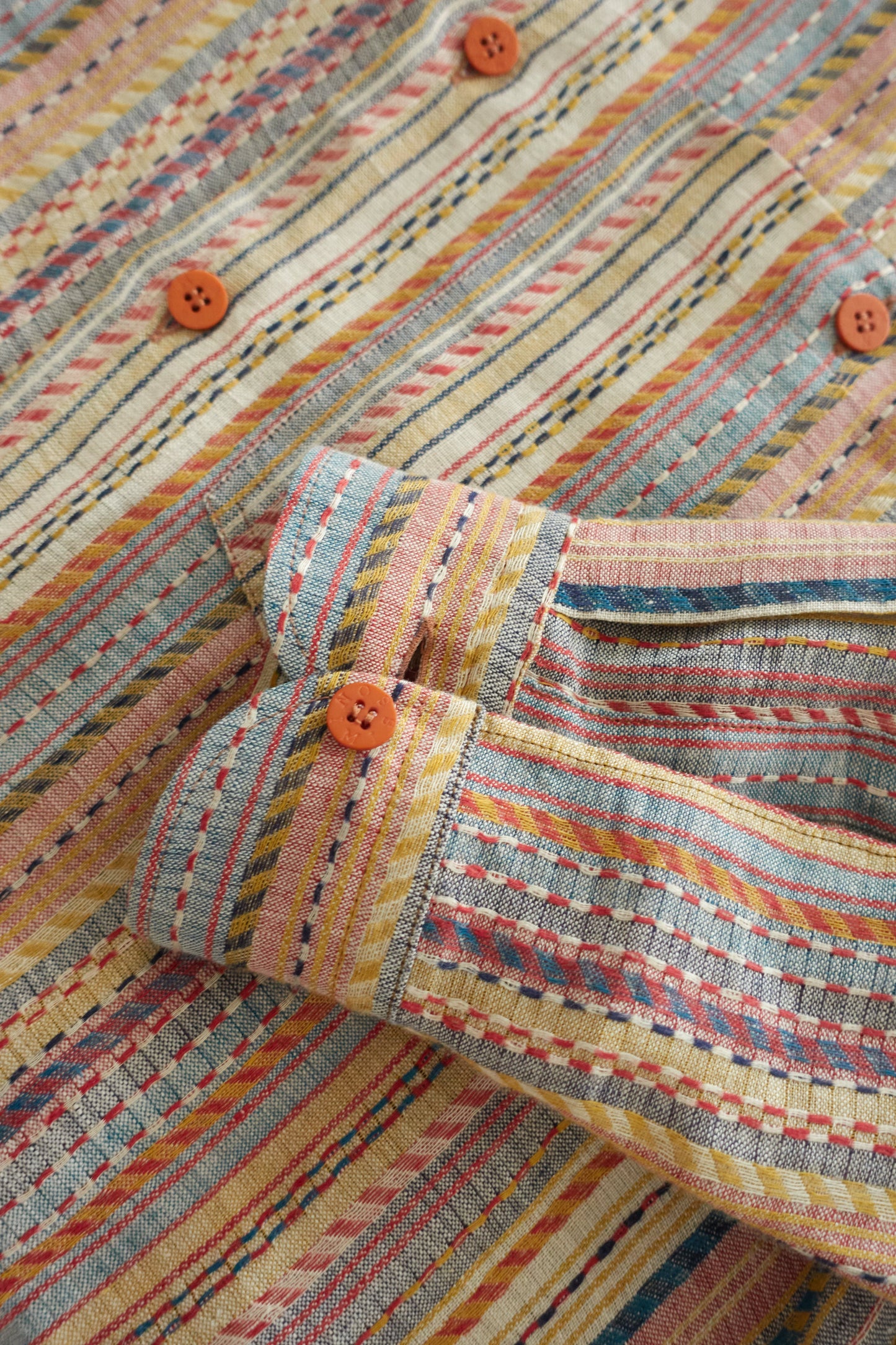 Missoni striped long sleeve shirt