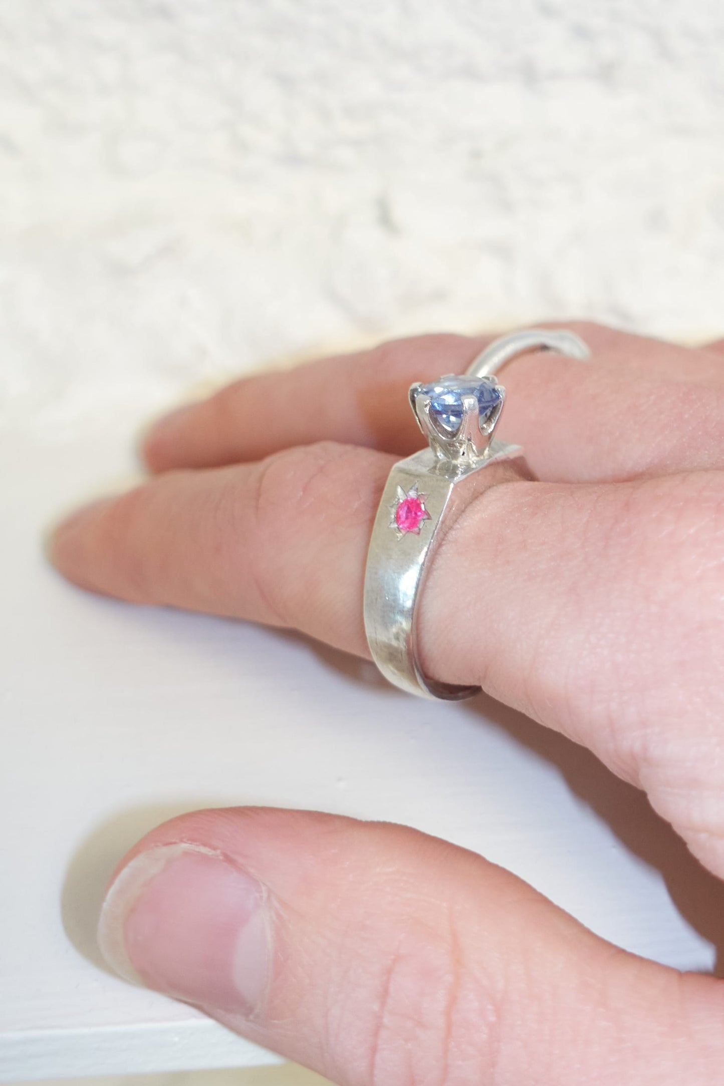 Sacreflux 'mama' ring