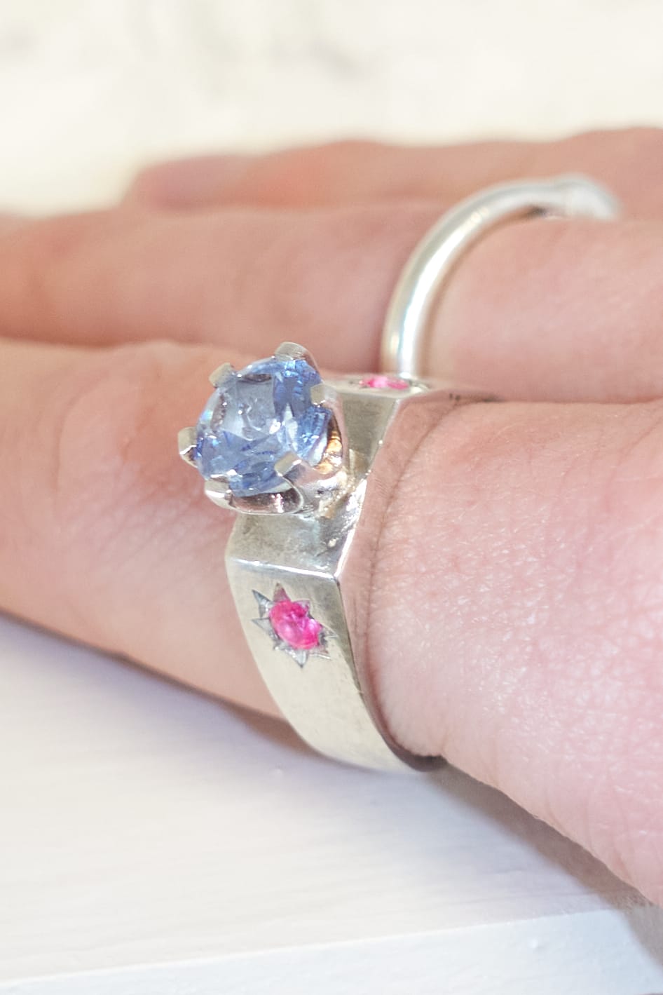 Sacreflux 'mama' ring