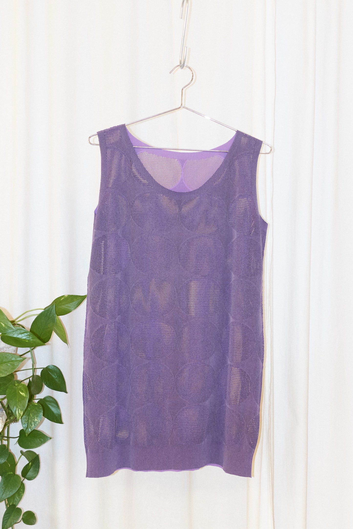 Perforated Pleats Please - APOC-Inside reversible tunic