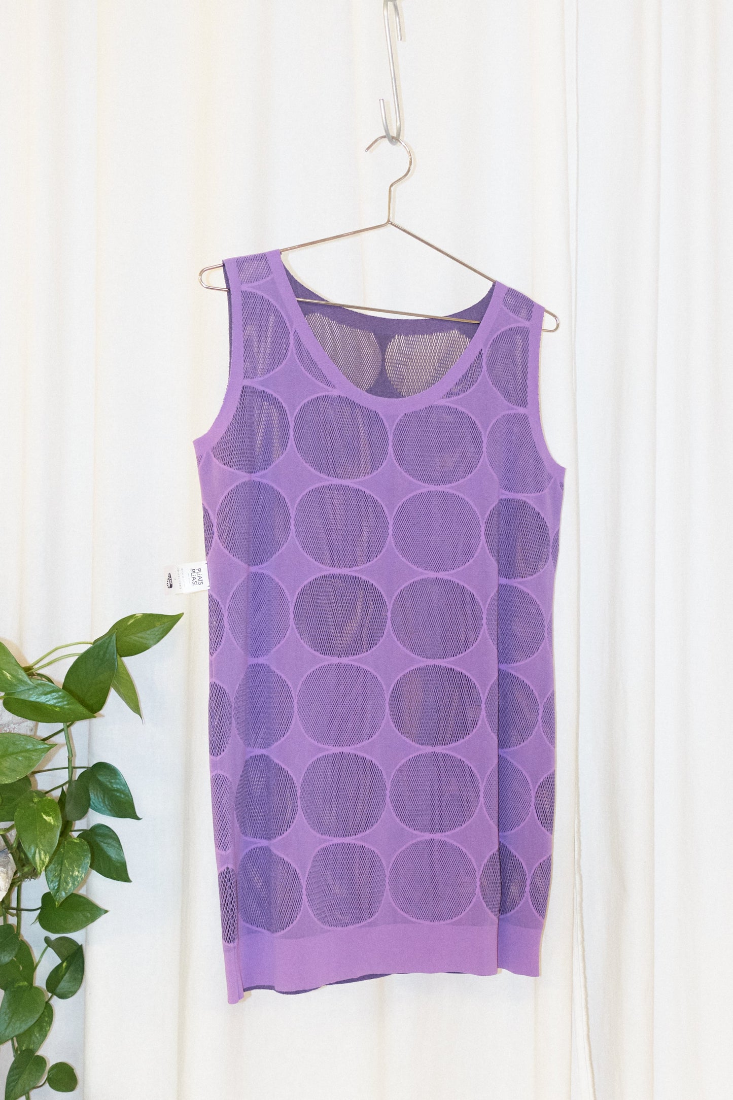 Perforated Pleats Please - APOC-Inside reversible tunic