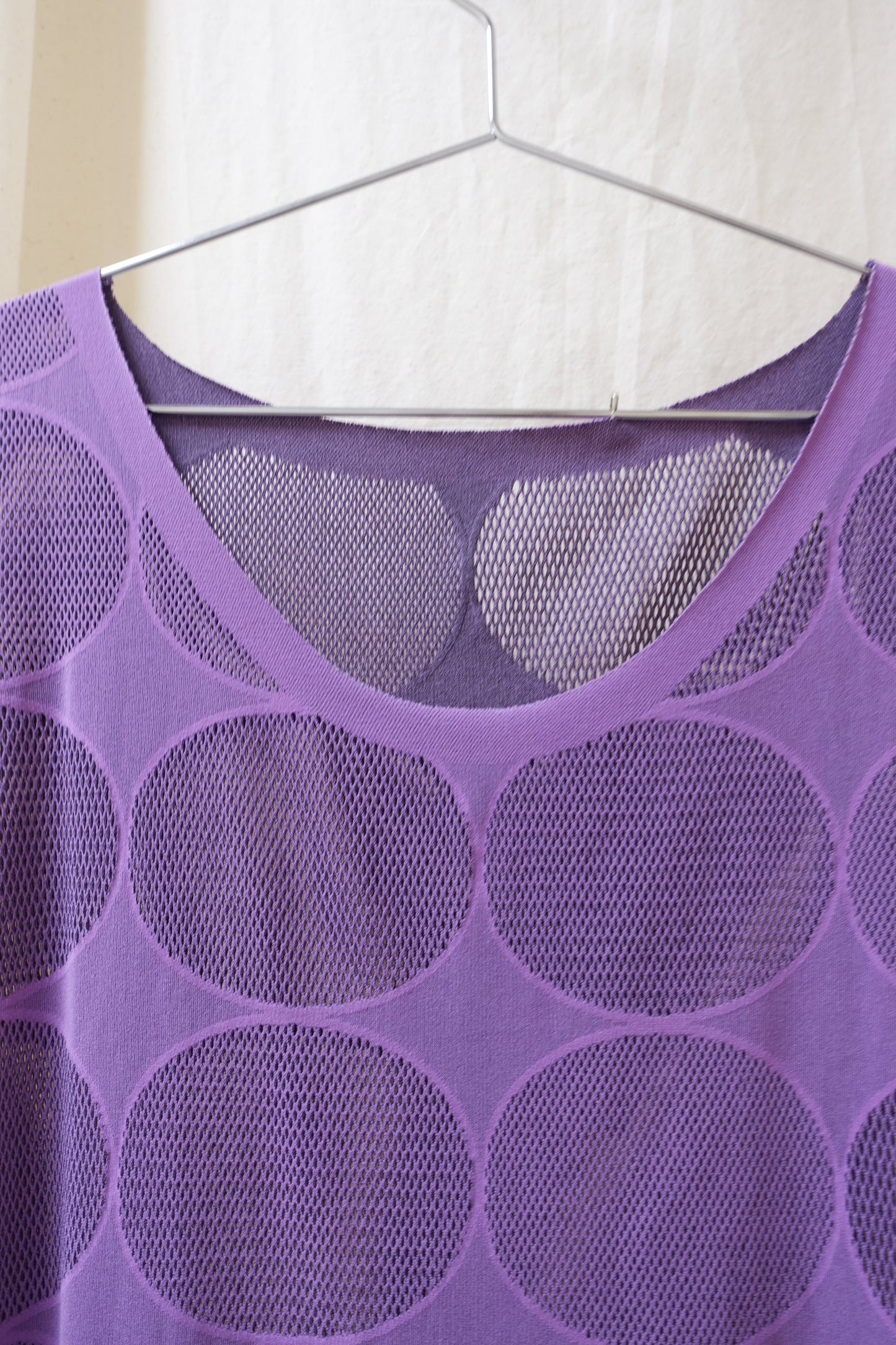Perforated Pleats Please - APOC-Inside reversible tunic