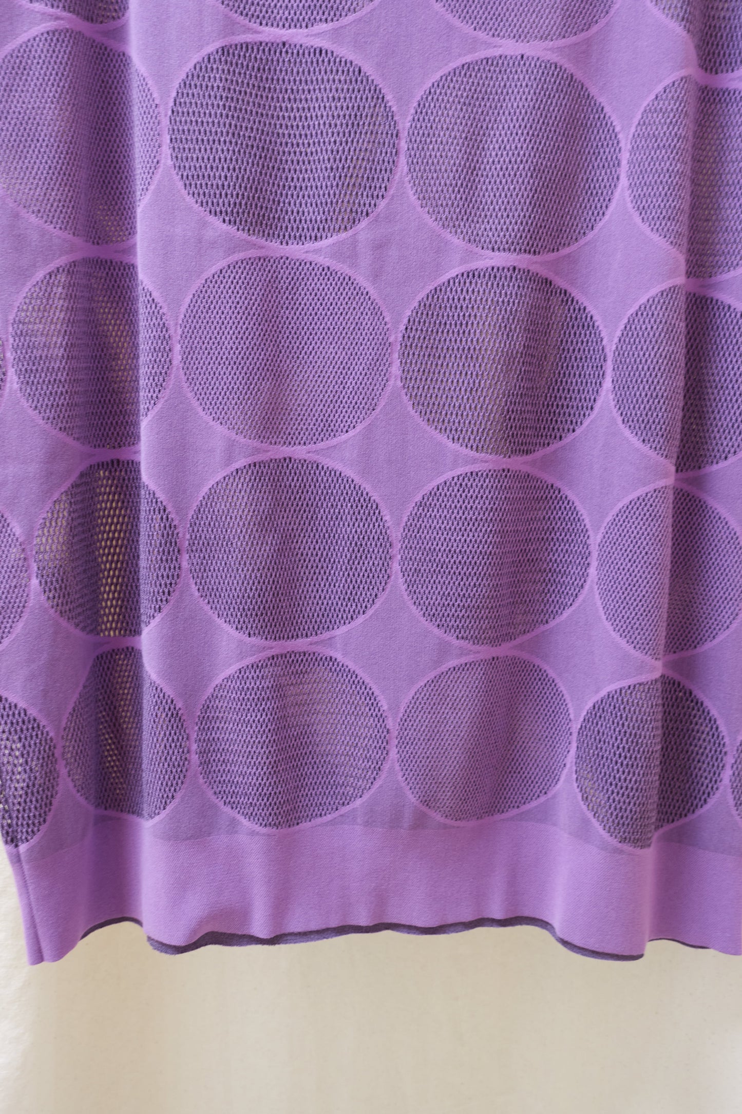 Perforated Pleats Please - APOC-Inside reversible tunic