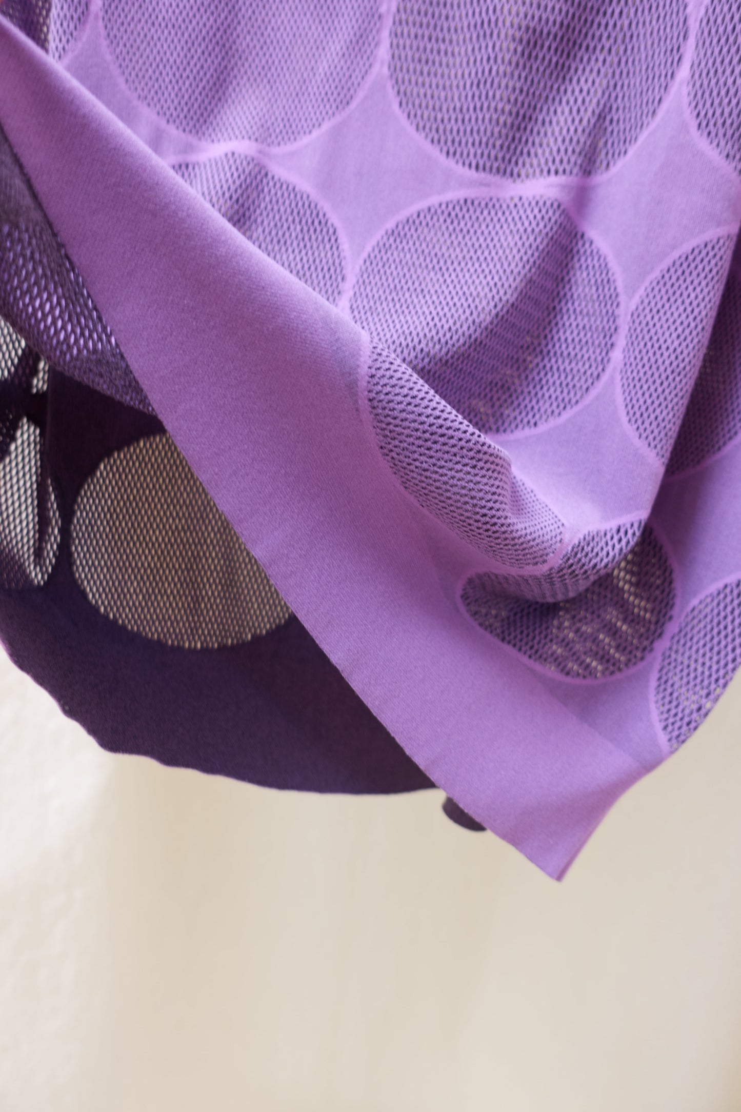 Perforated Pleats Please - APOC-Inside reversible tunic