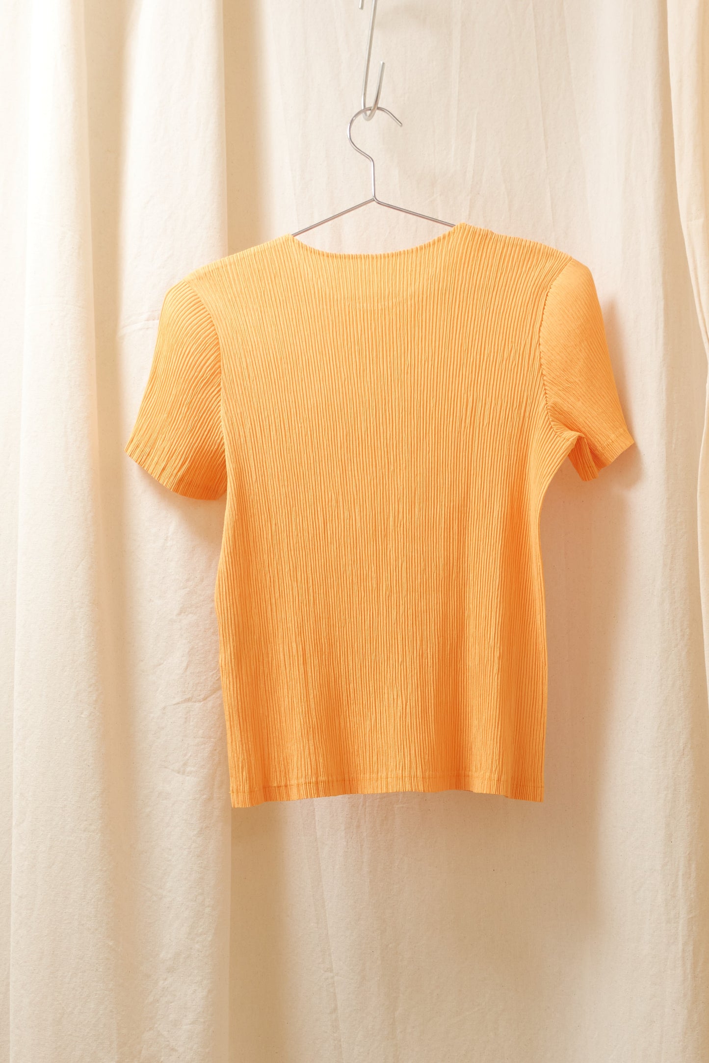 Issey Miyake pleated t-shirt