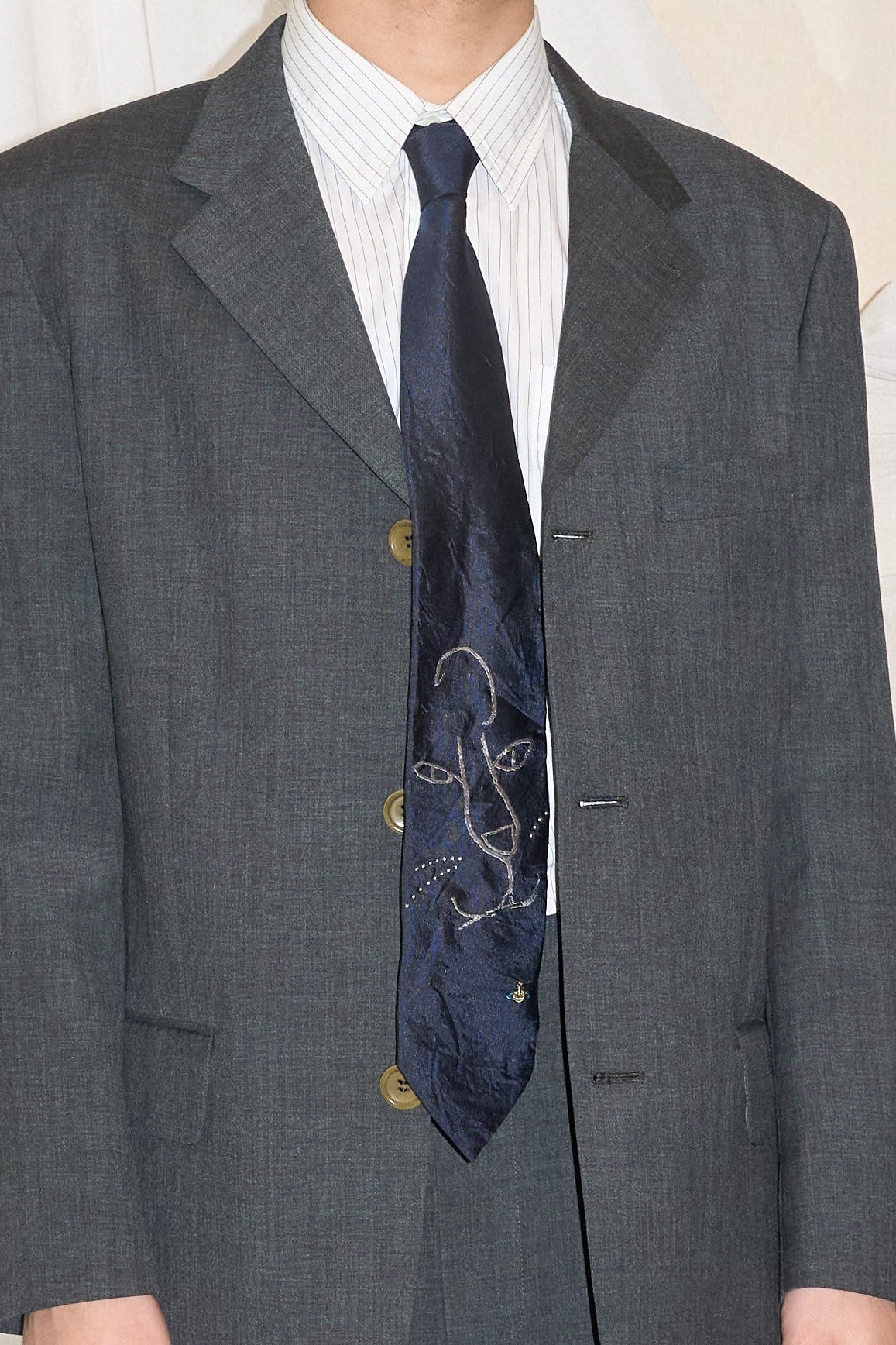 Vivienne Westwood 'big cat' tie