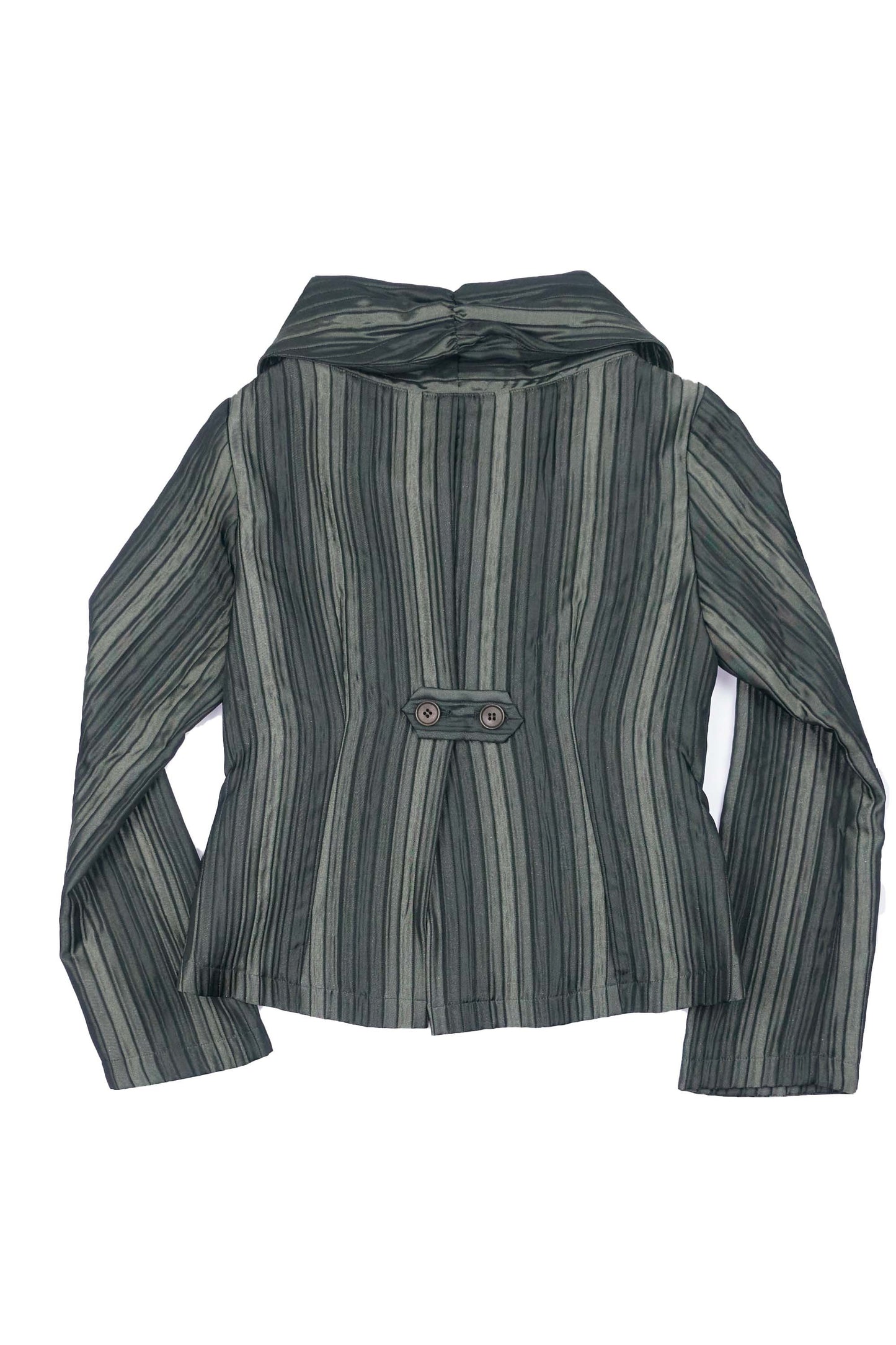 Romeo Gigli cropped shawl collar jacket