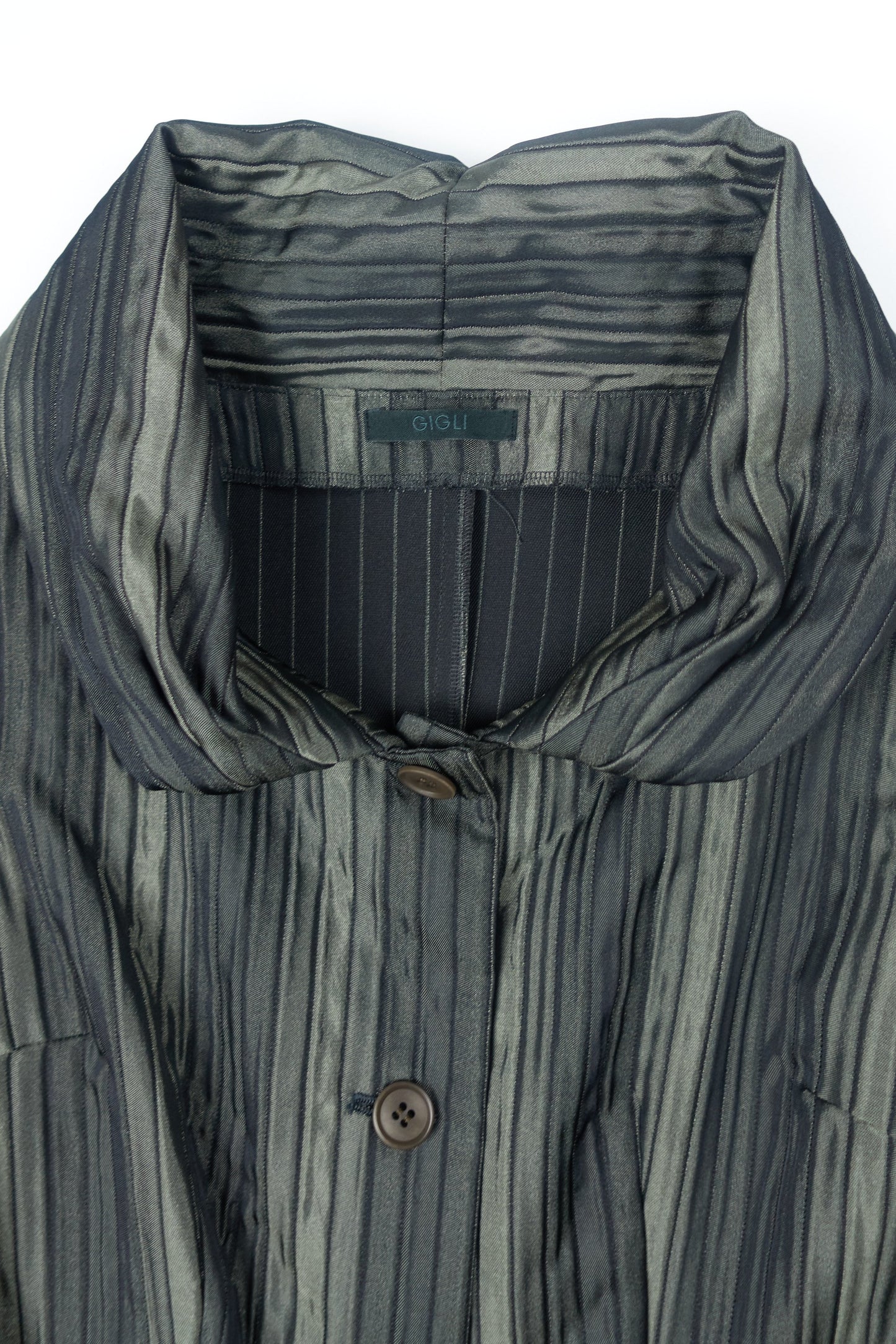 Romeo Gigli cropped shawl collar jacket