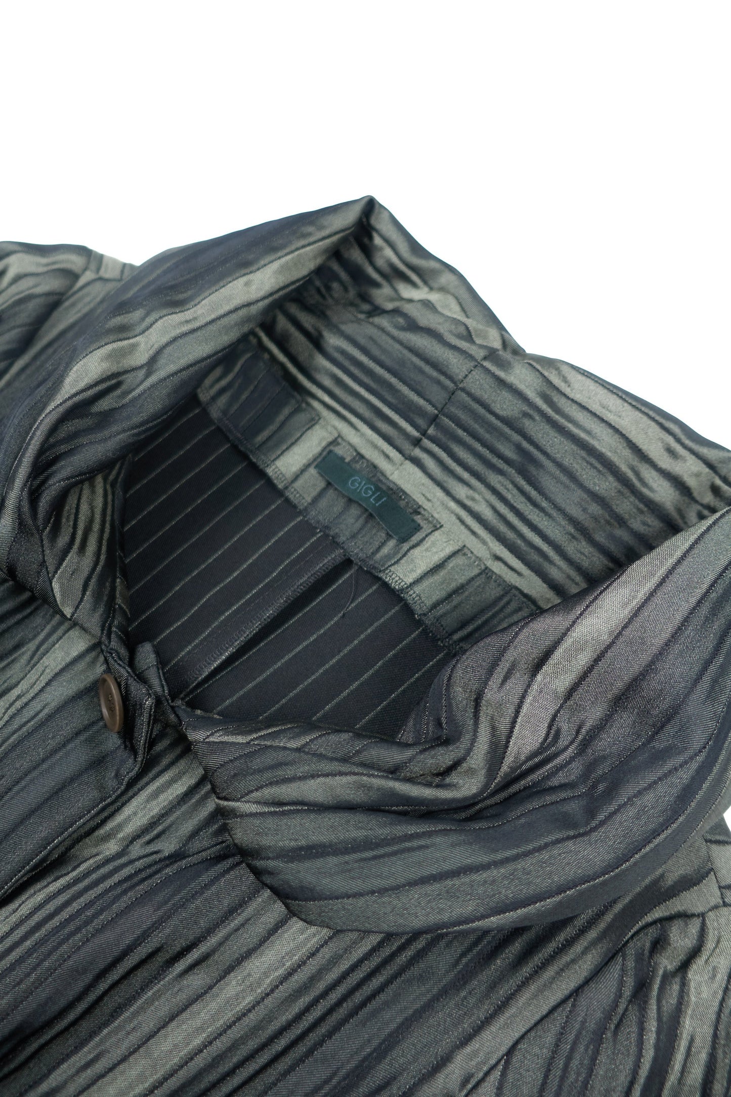Romeo Gigli cropped shawl collar jacket