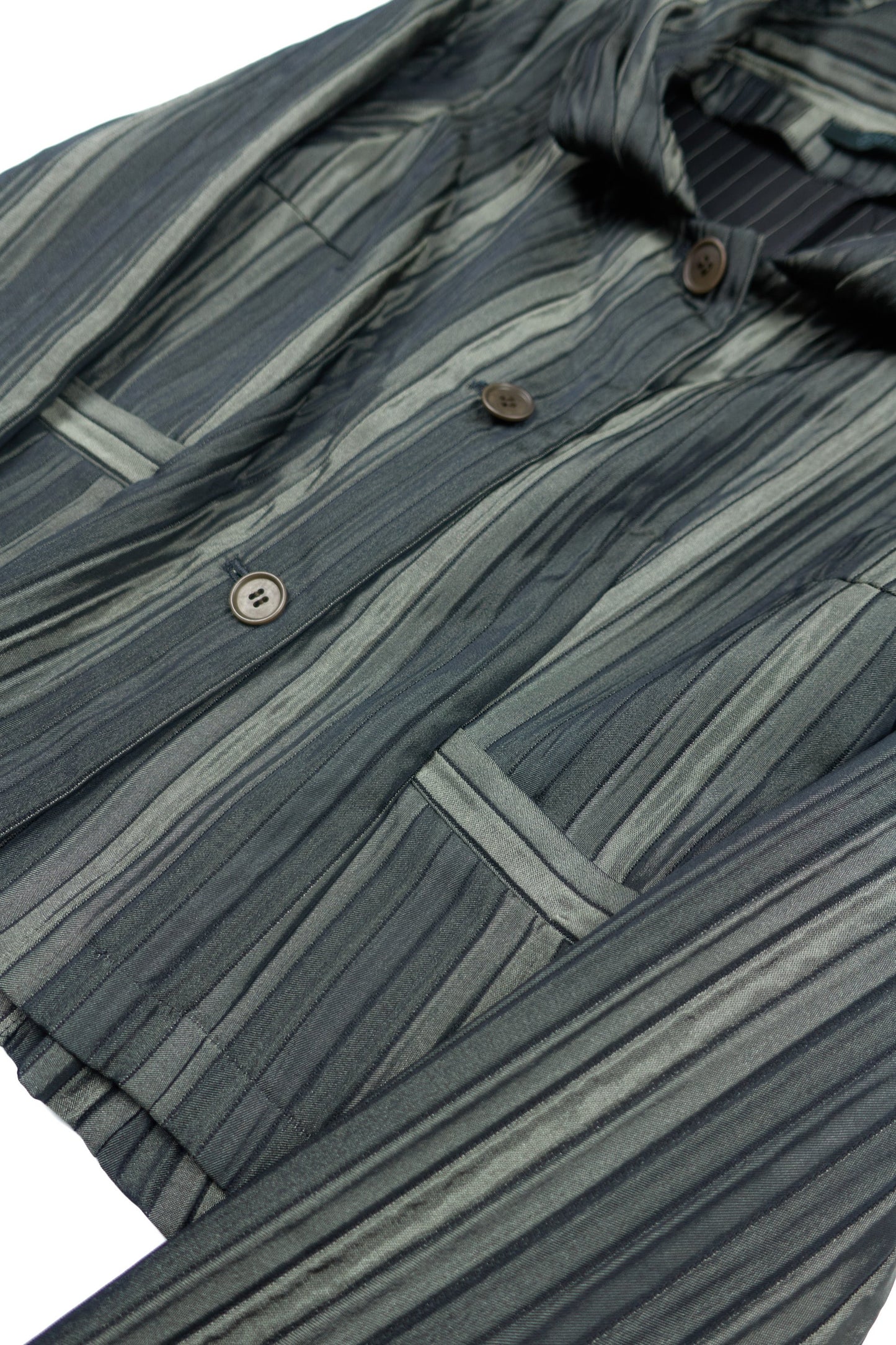 Romeo Gigli cropped shawl collar jacket