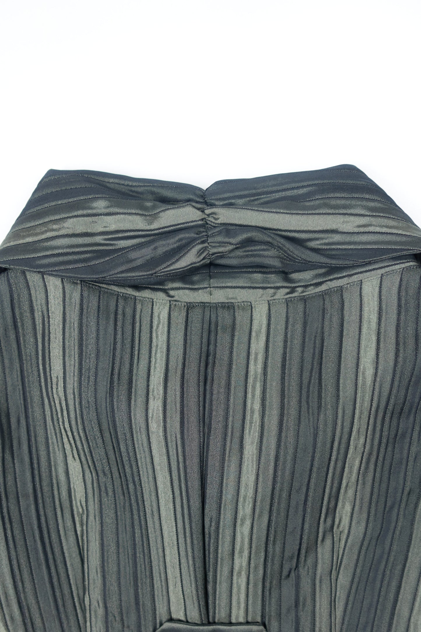Romeo Gigli cropped shawl collar jacket