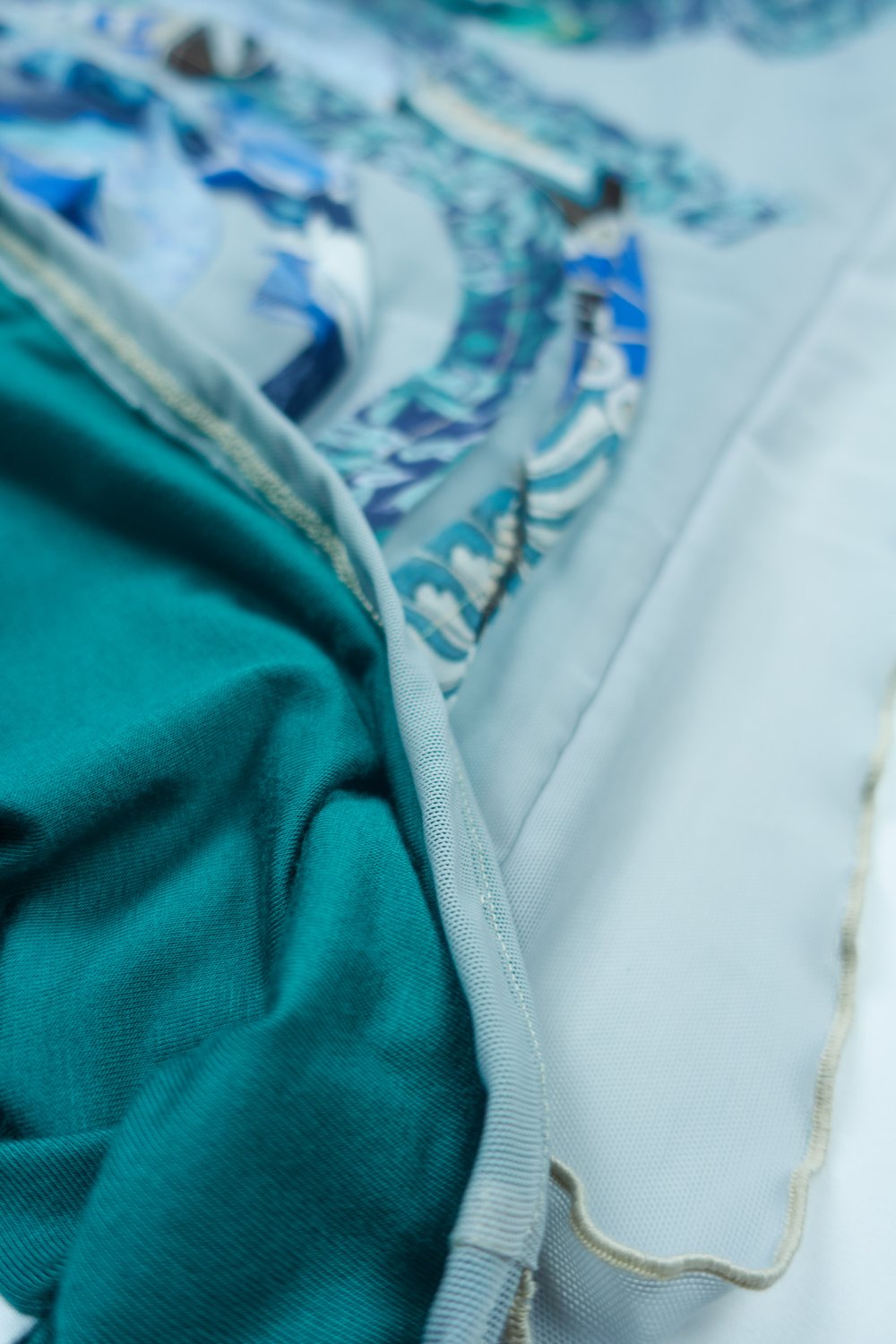 Cadell Canute swirl patterned skirt