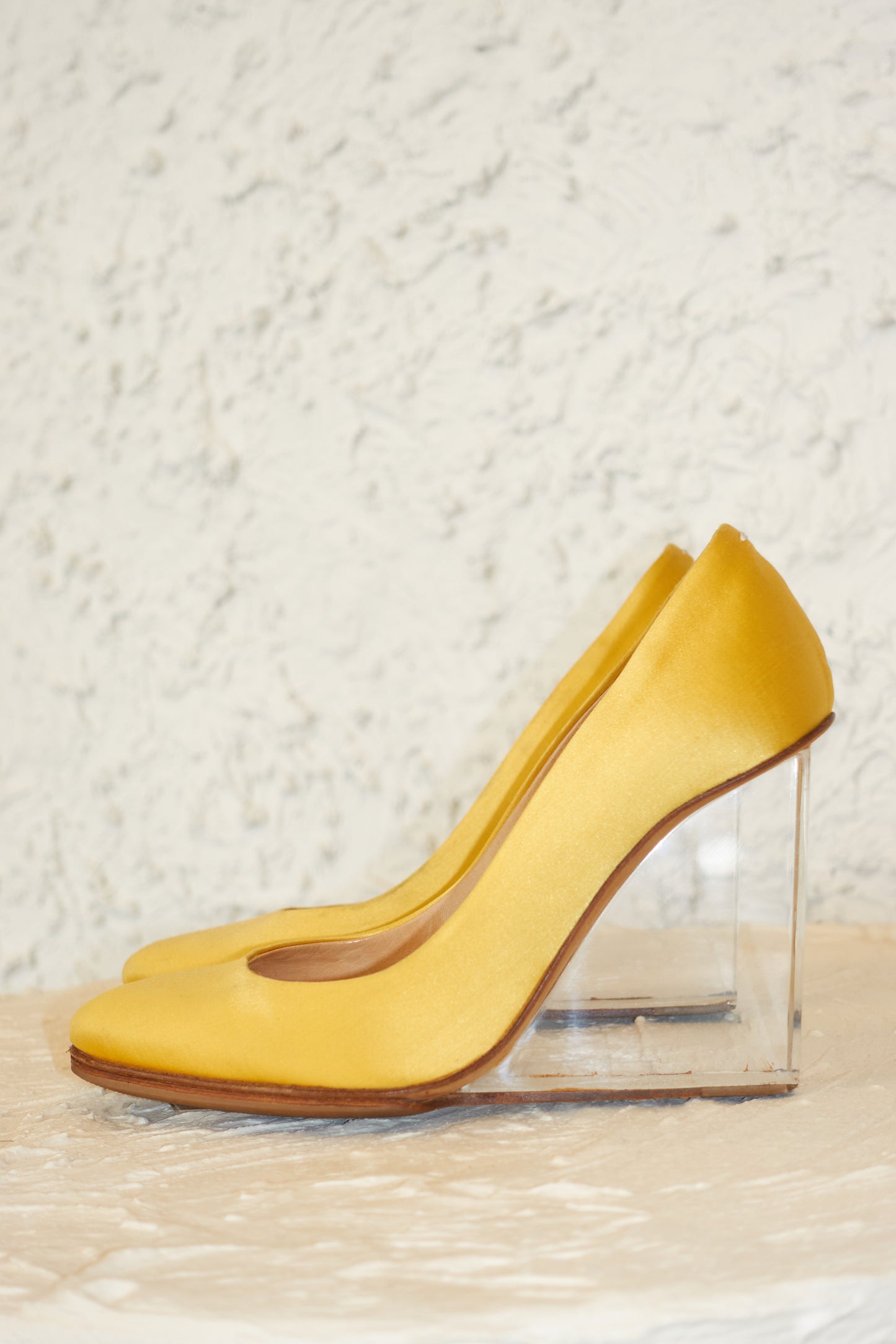 Maison Martin Margiela plexi heels