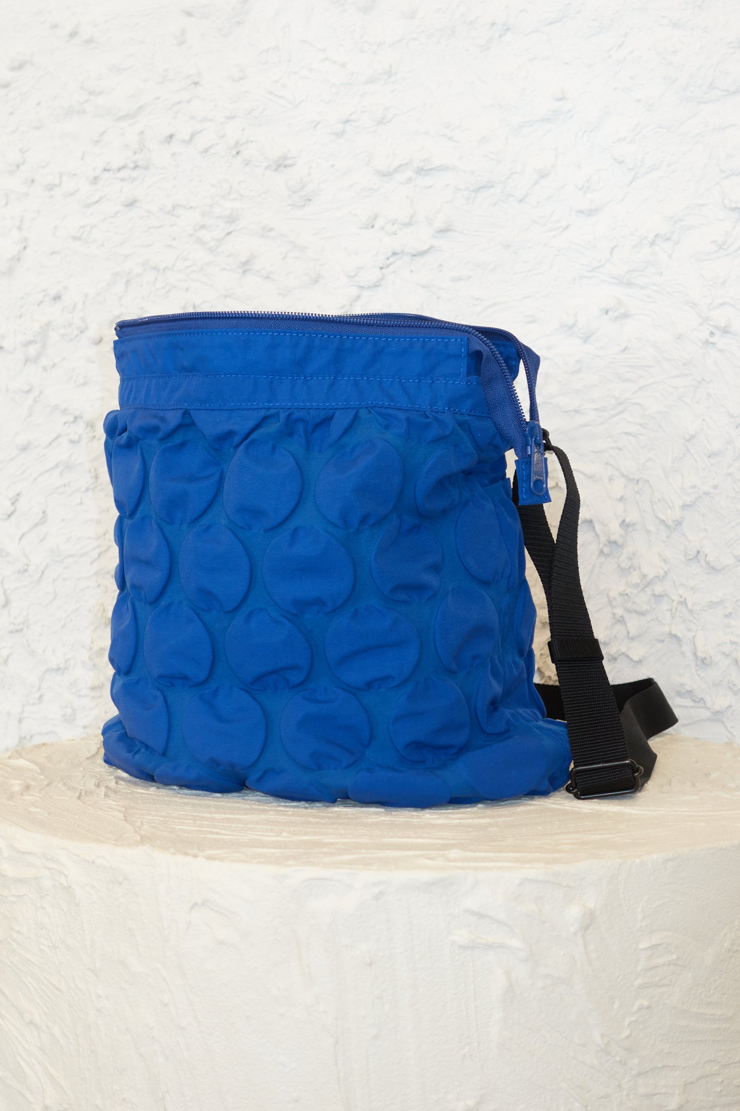 Plantation 'bubblewrap' satchel