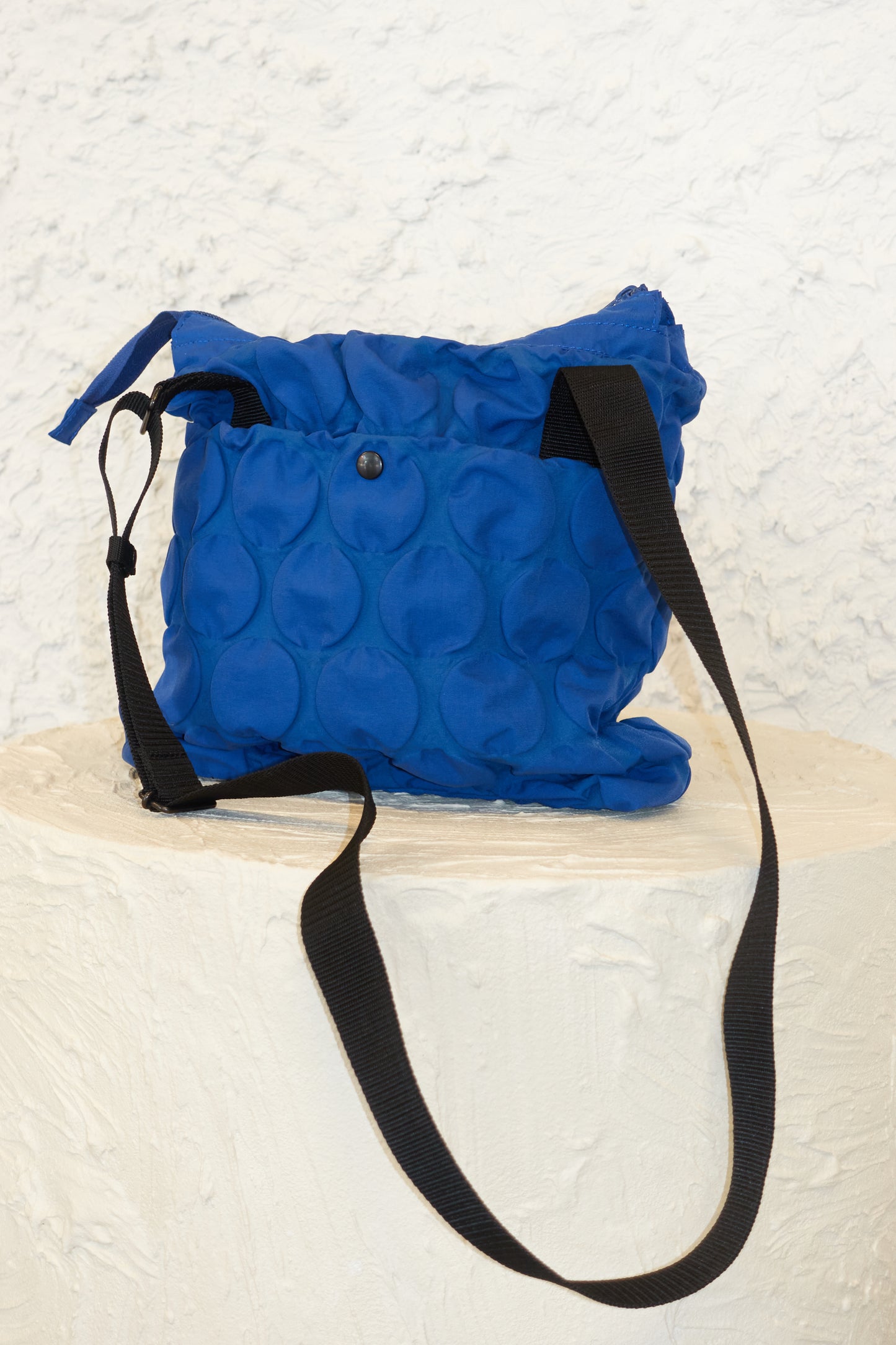 Plantation 'bubblewrap' satchel