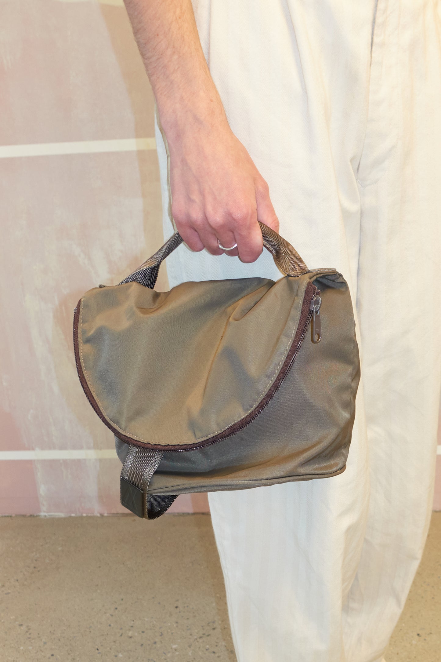 Issey Miyake Accessory folded bag