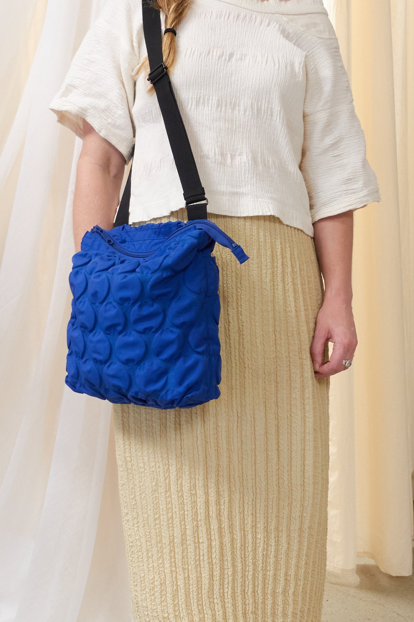 Plantation 'bubblewrap' satchel