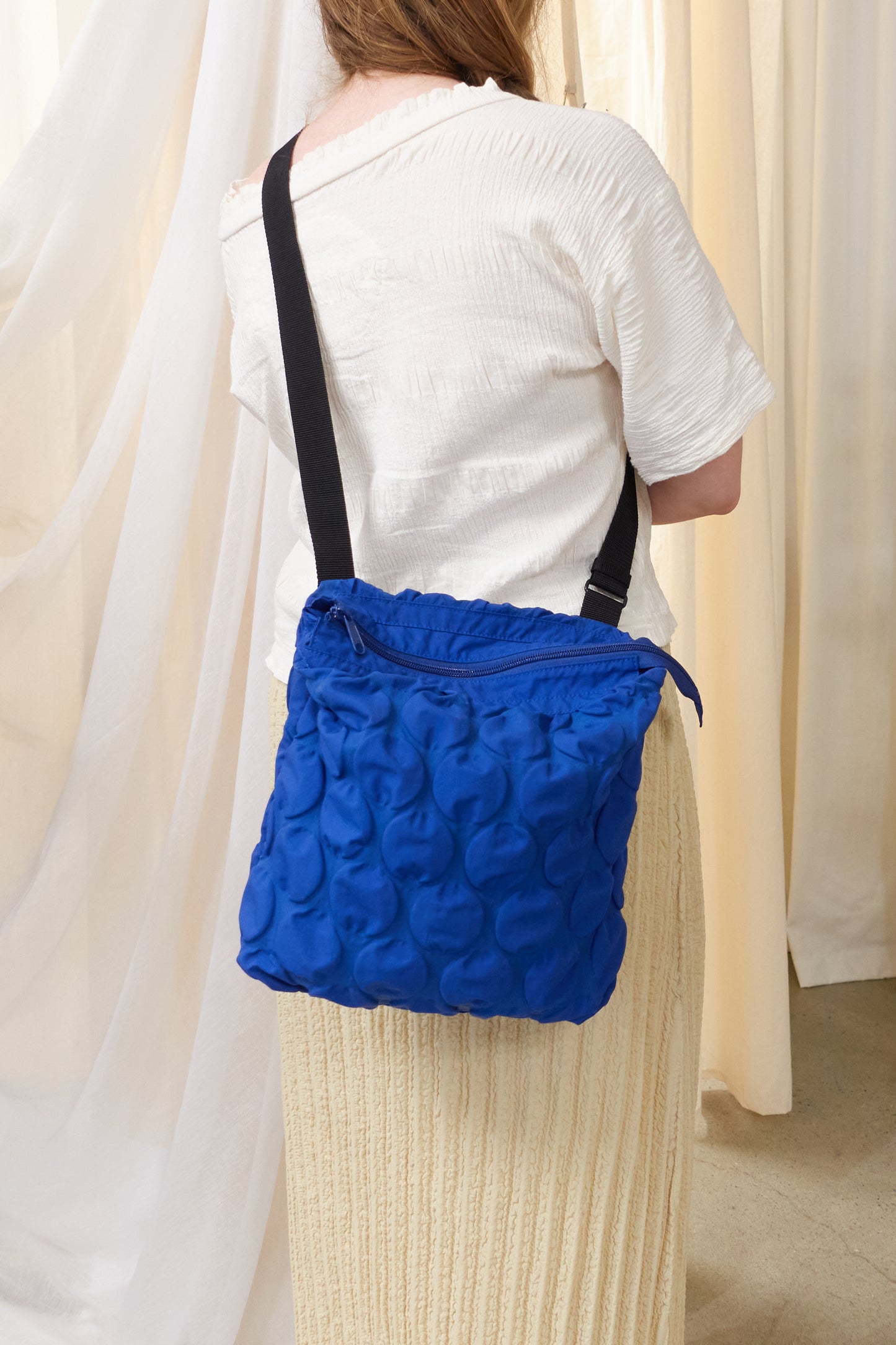 Plantation 'bubblewrap' satchel