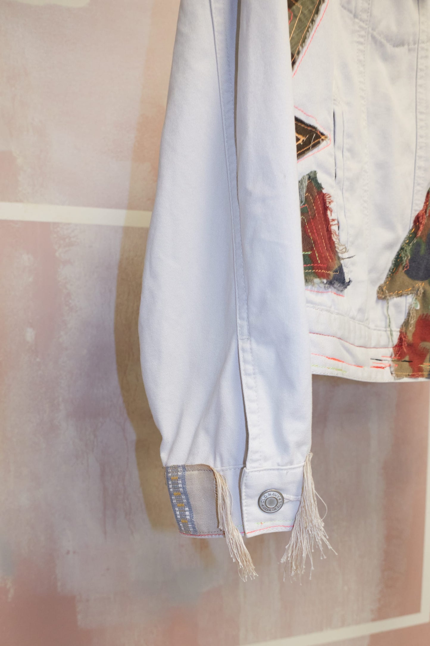 Sooz patchwork jacket