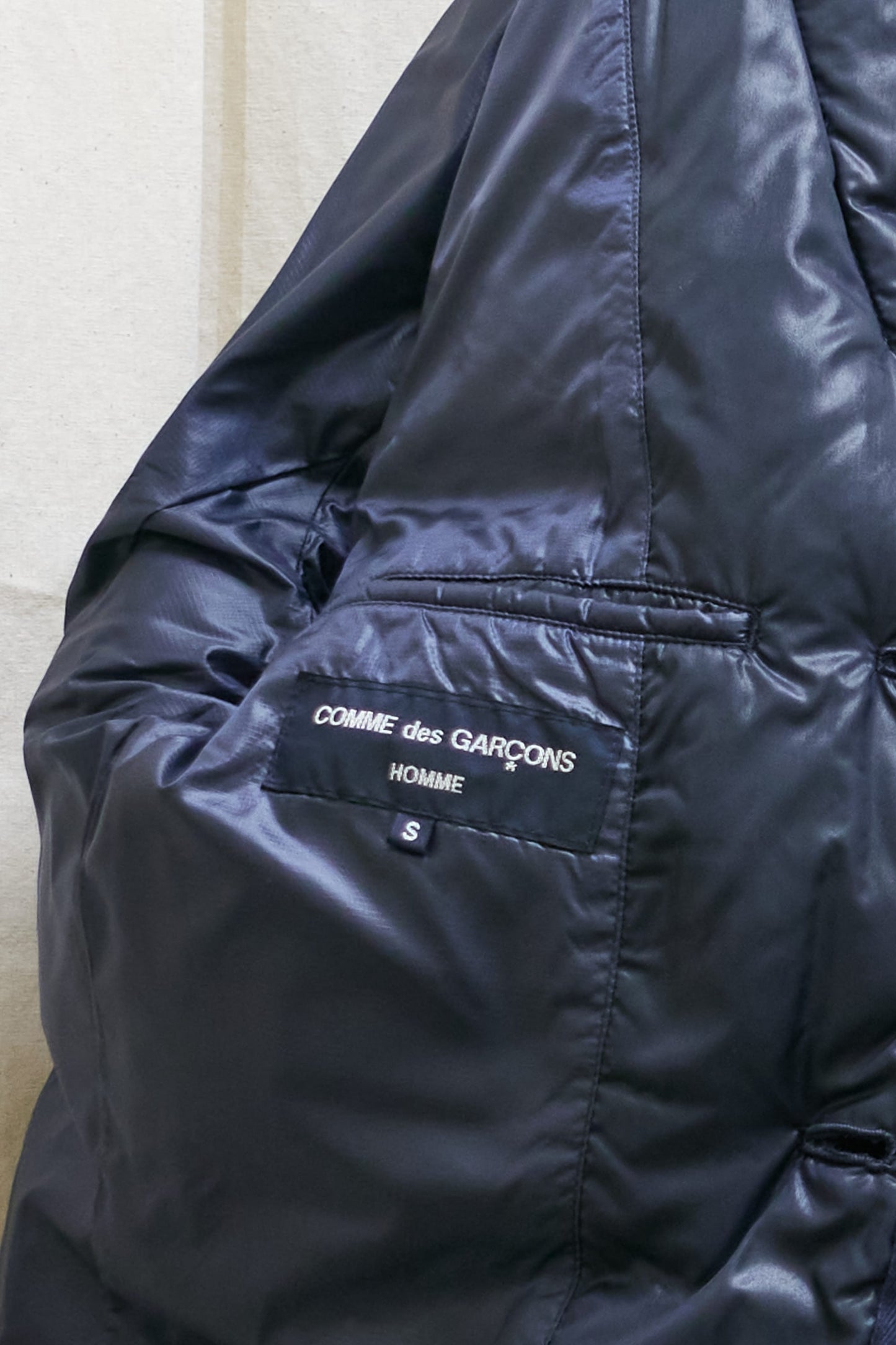 Comme des Garcons Homme 3 button down blazer