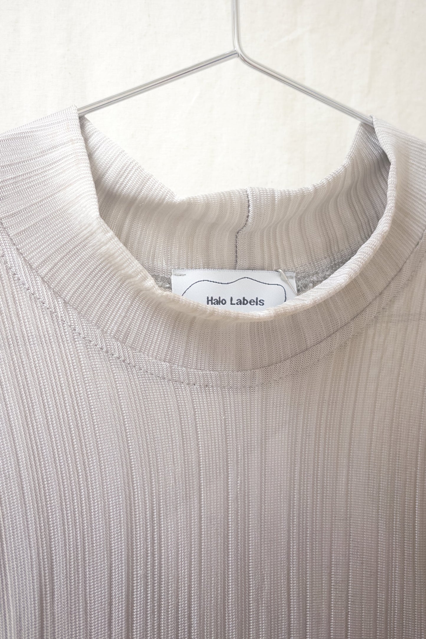 Halo Label robe d'argent