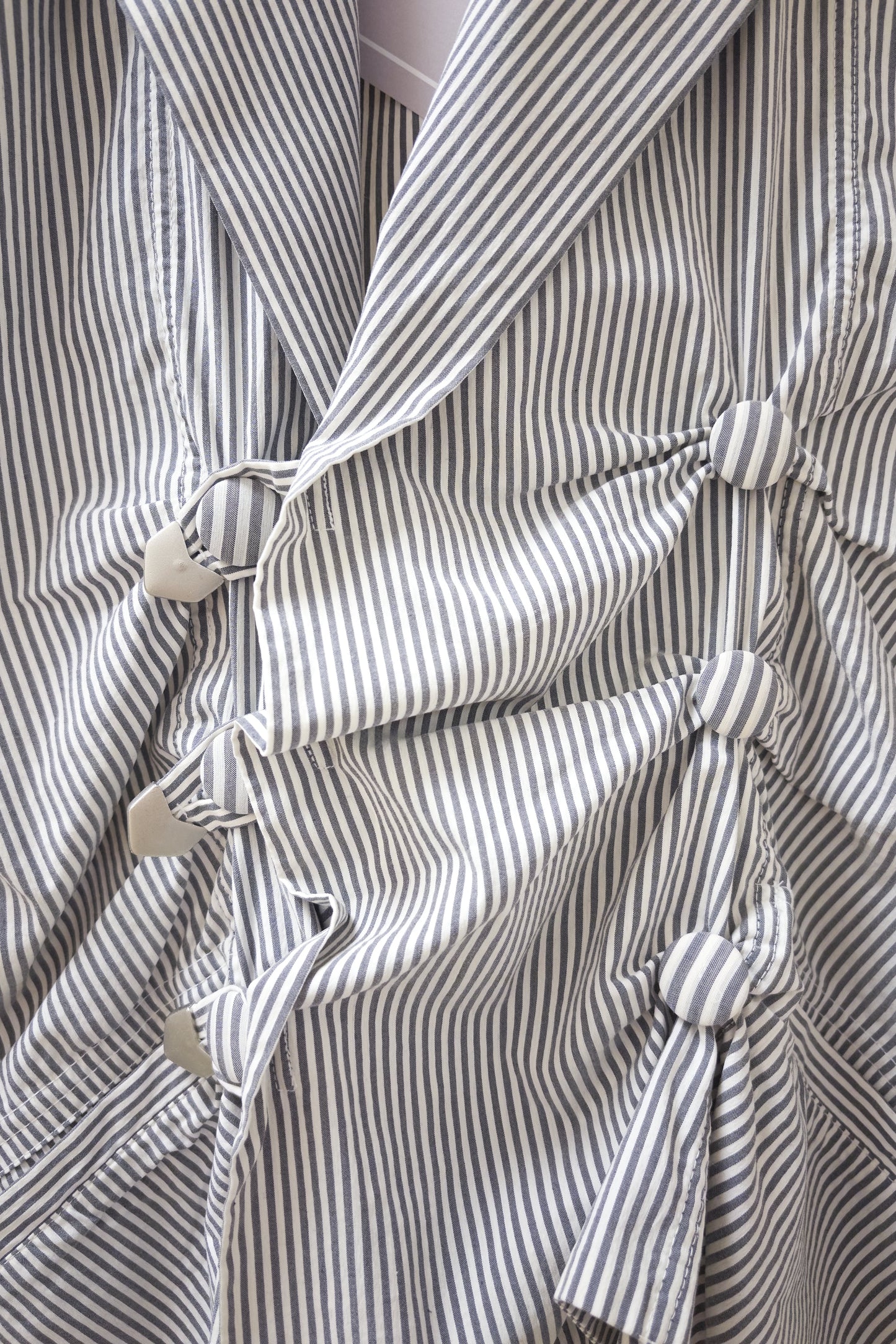 Issey Miyake 1990-2000s gathered jacket