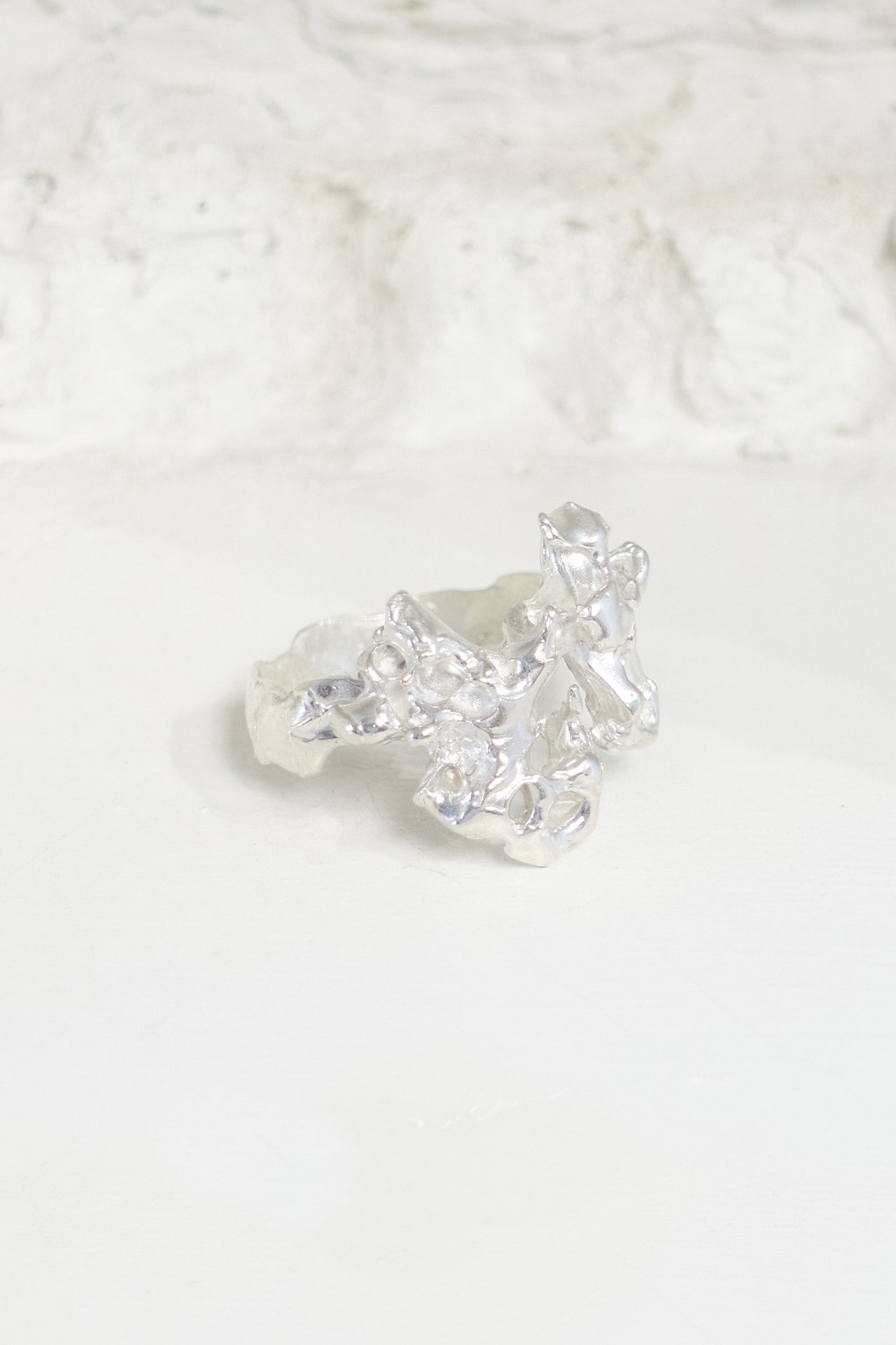 Funerals with Cake 'Agnes' ring