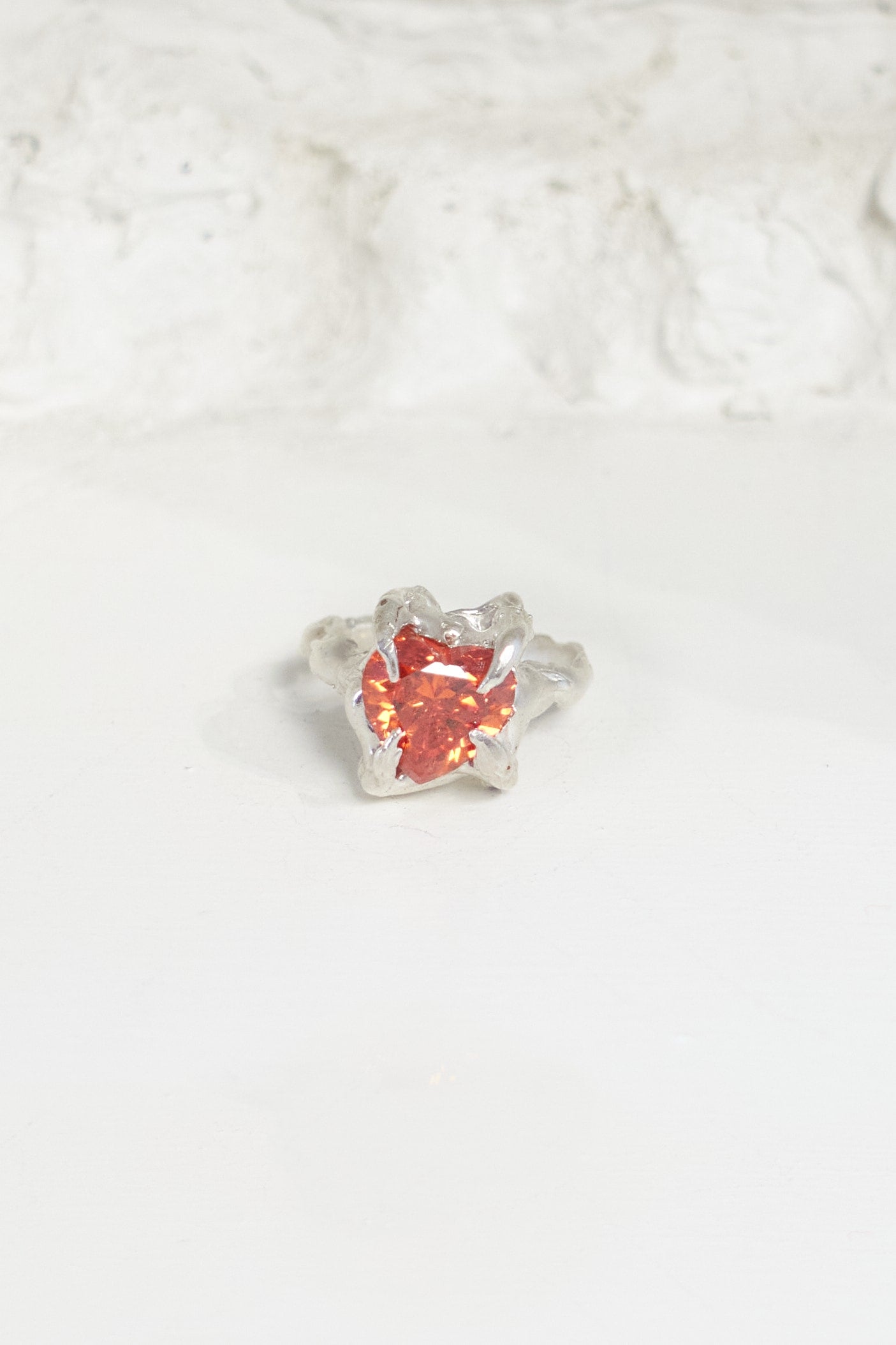 Funerals with Cake 'Rose' ring