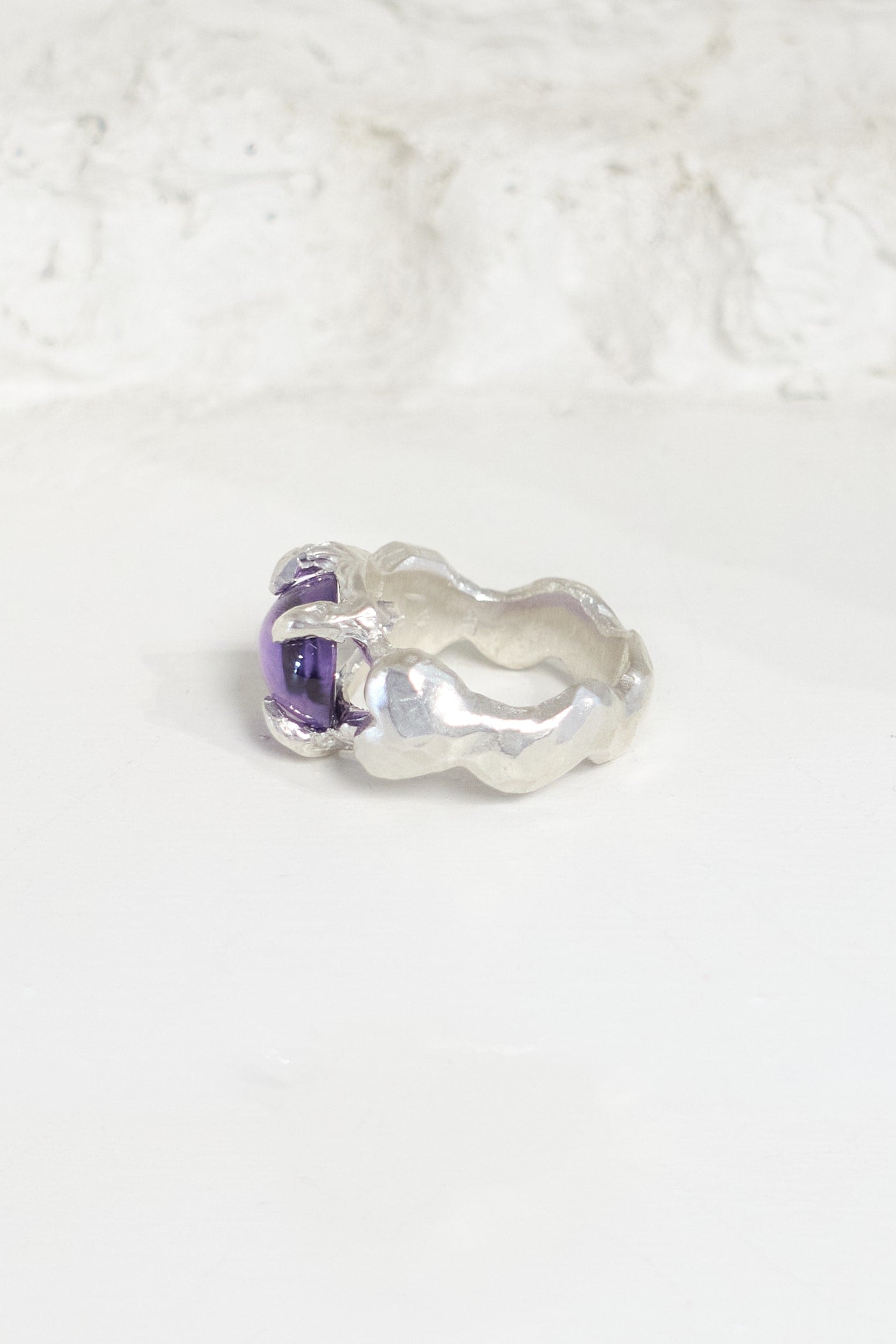 Funerals with Cake 'Iris' ring