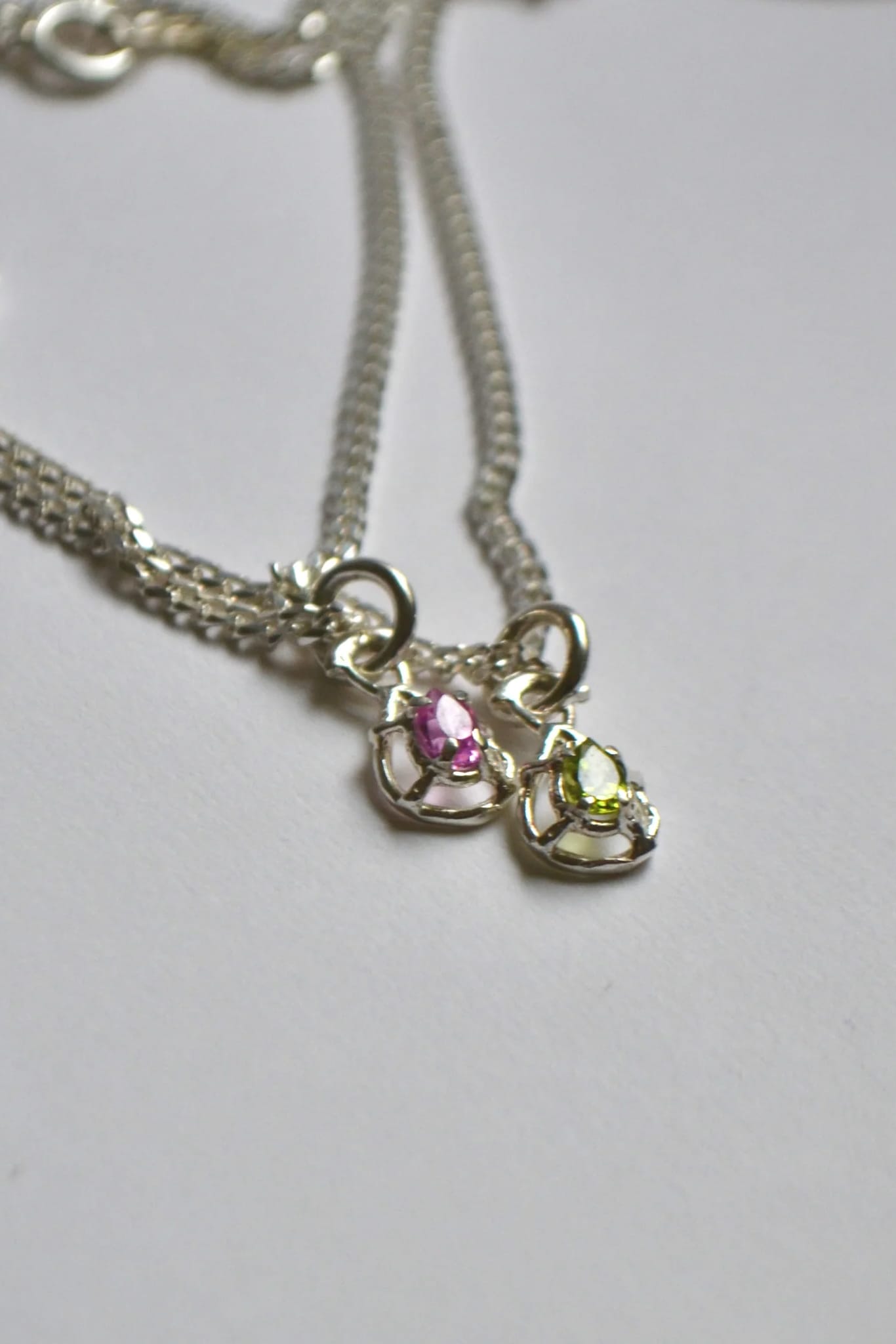 Courtney Hogan drop charm necklace