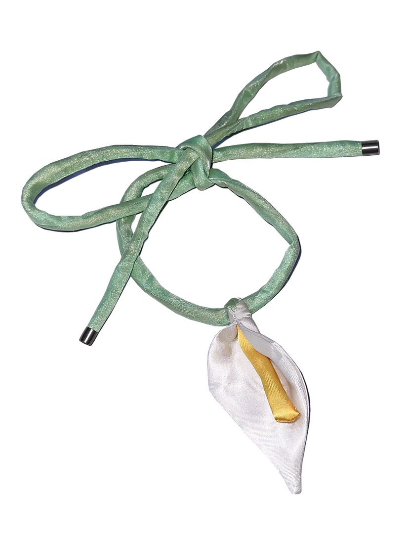 Cadell Canute calla lilly bracelet