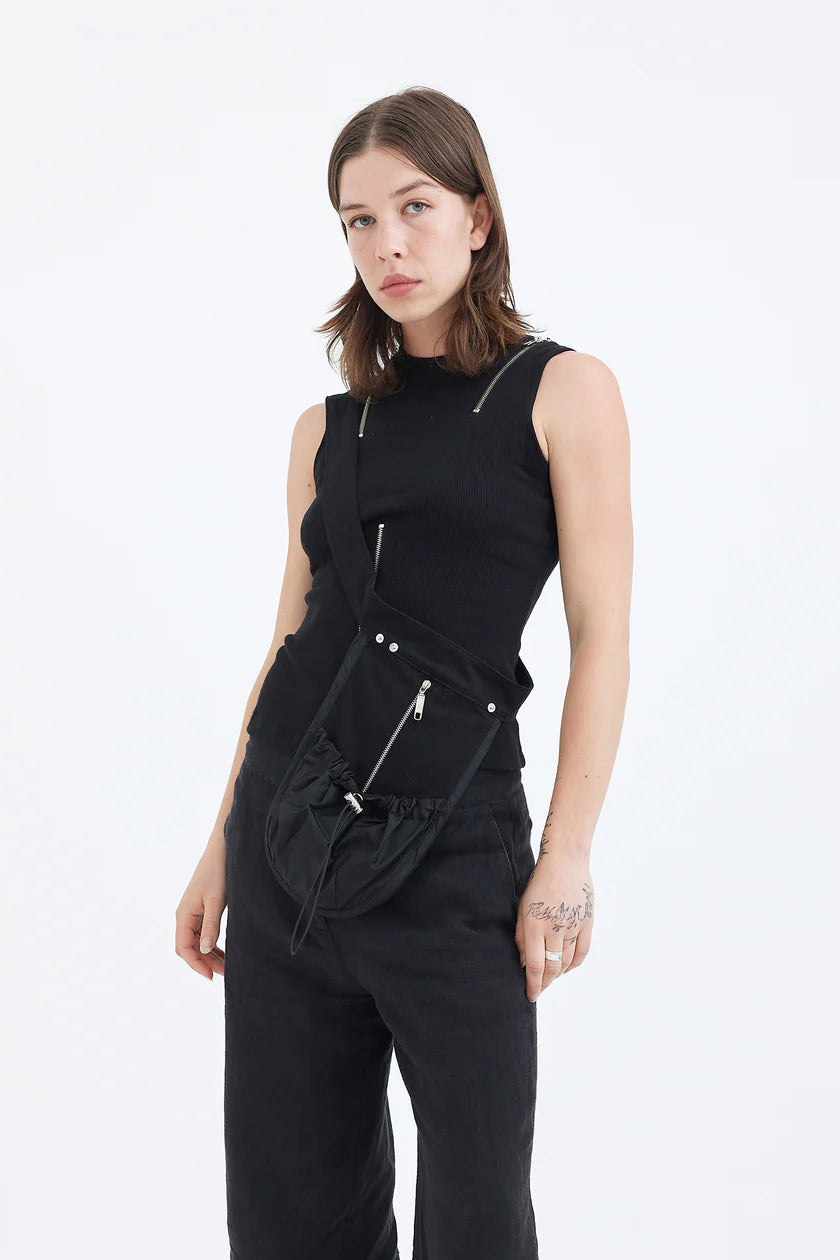 Be Right Back pocket bag